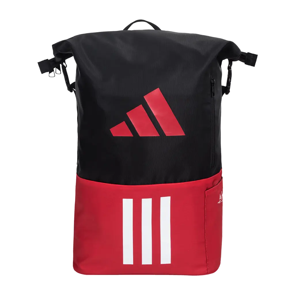 Adidas - Sac à dos de padel Multigame 3.2 Noir/Rouge