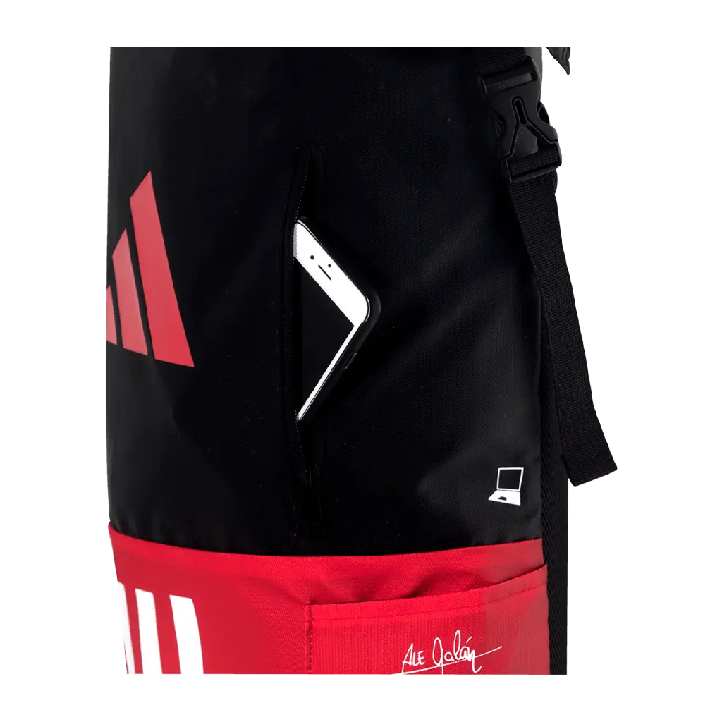 Adidas - Sac à dos de padel Multigame 3.2 Noir/Rouge
