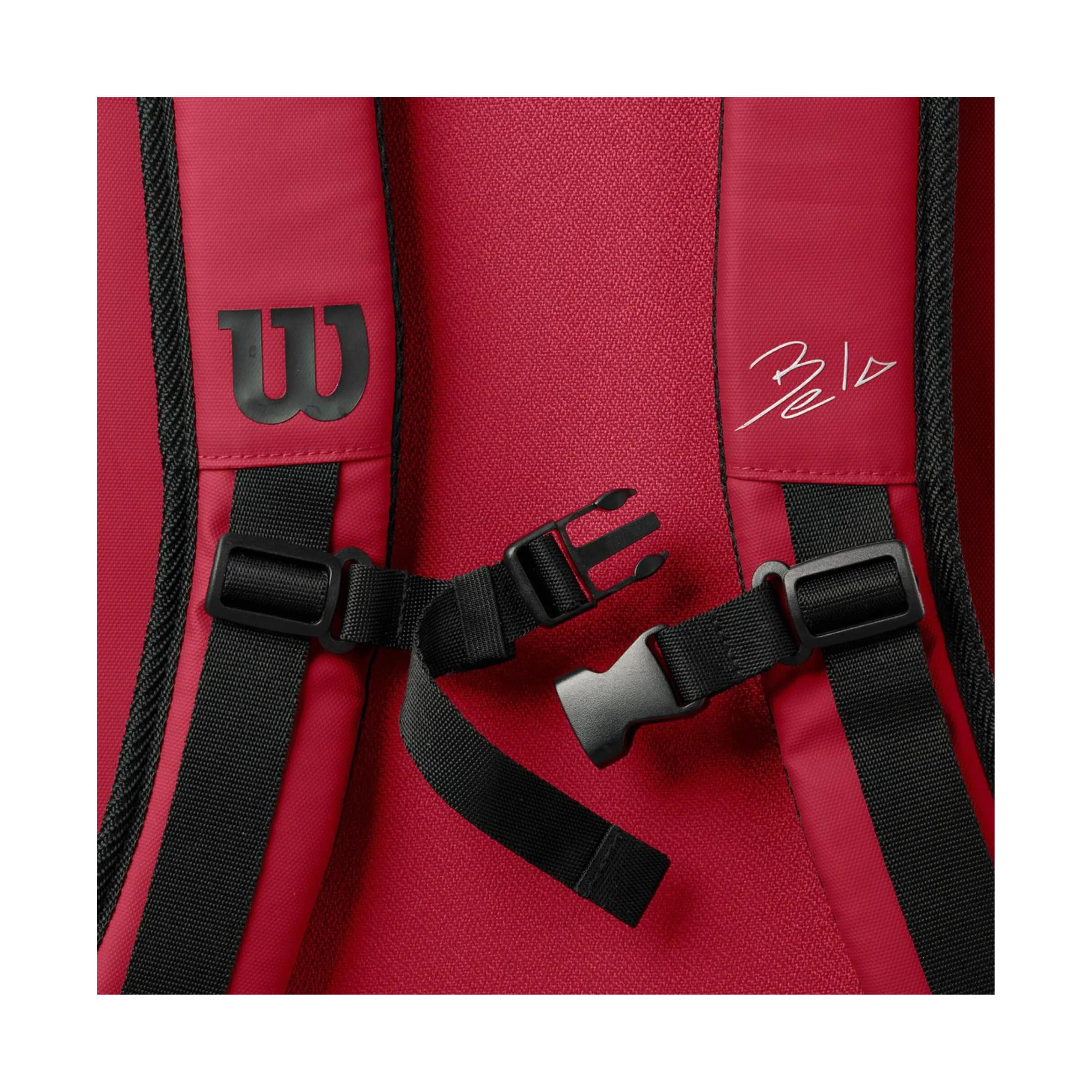 Wilson - Sac de padel Bela Super Tour Rouge