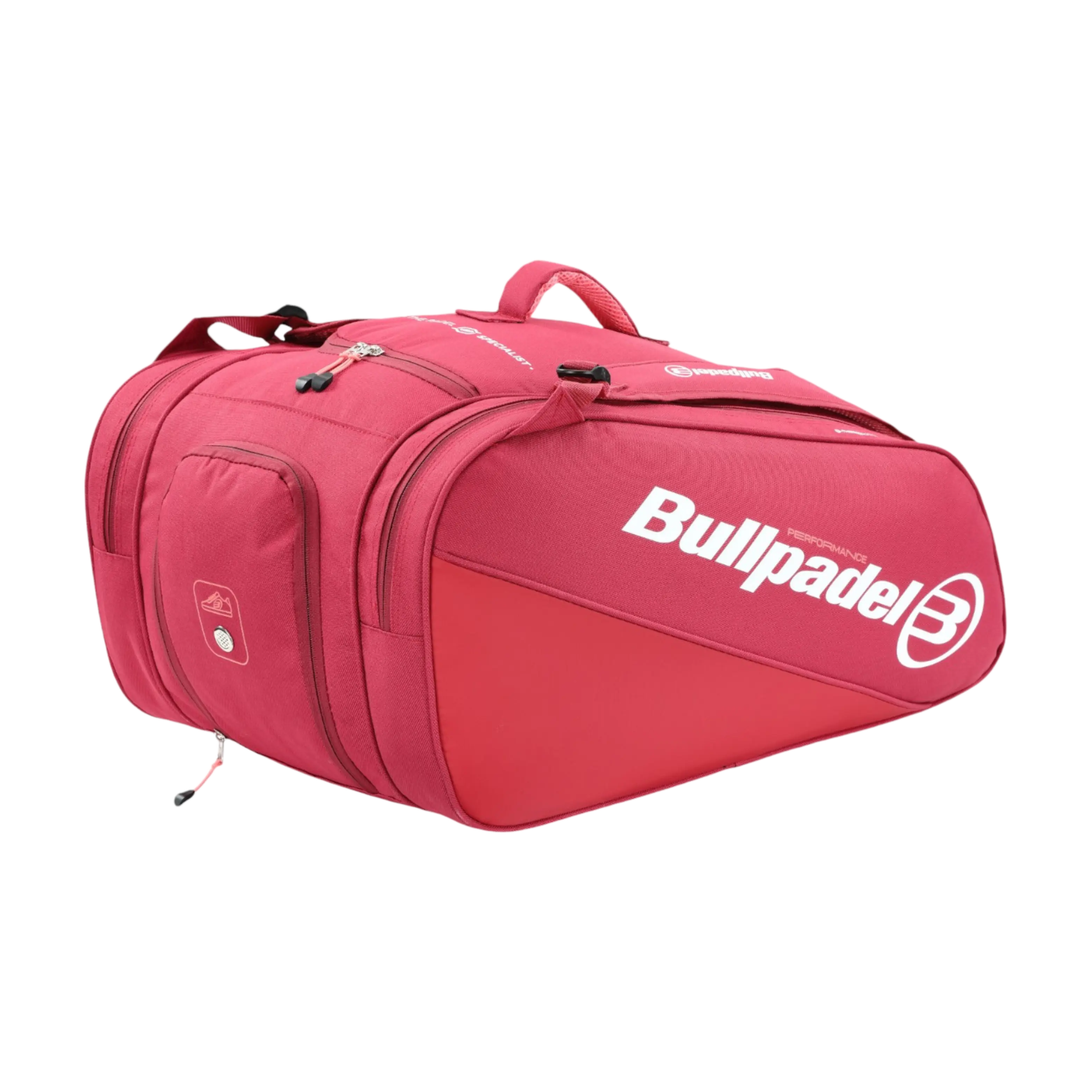 Bullpadel - Sac de padel Performance Rose