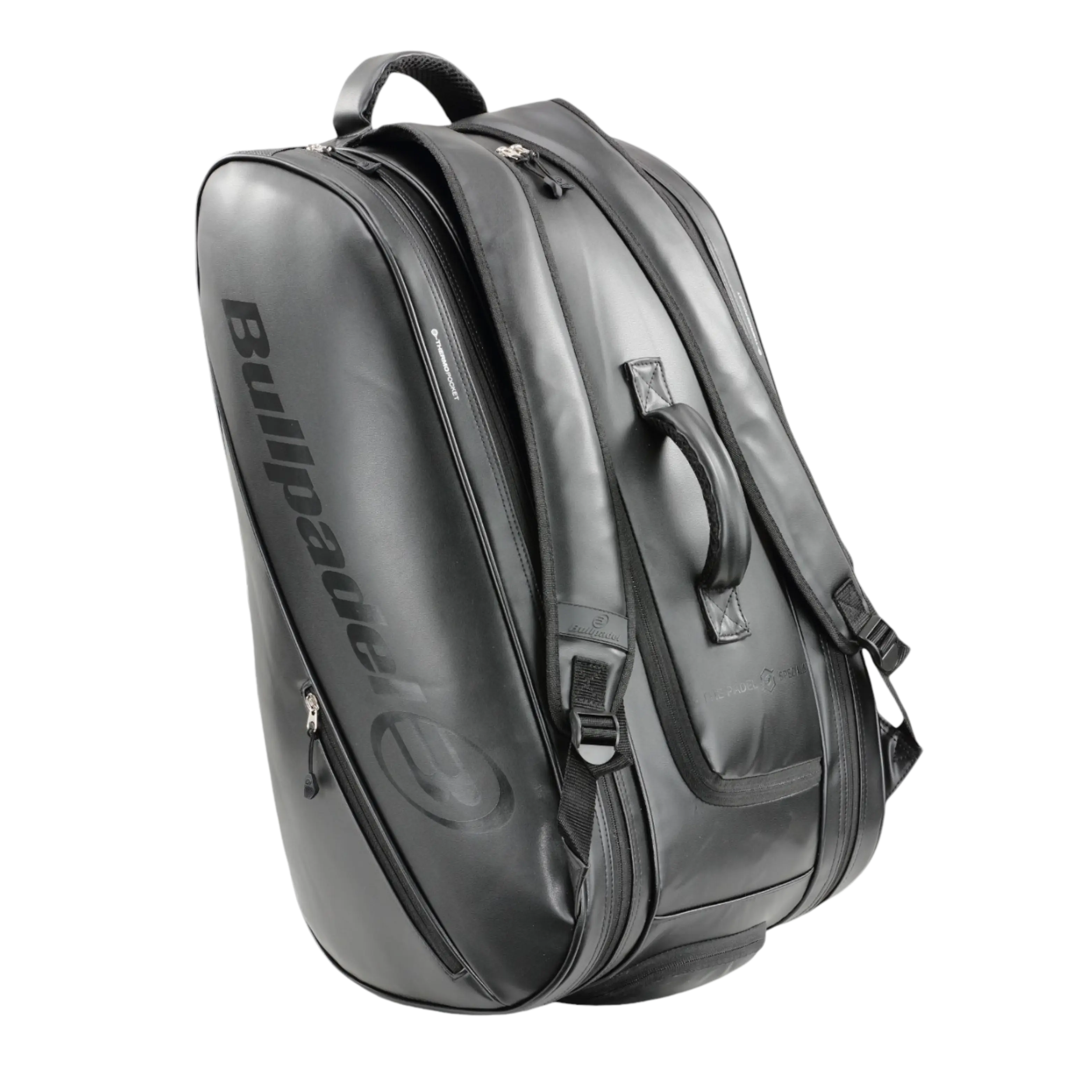 Bullpadel - Sac de padel Bullpadel Casual Noir 2025