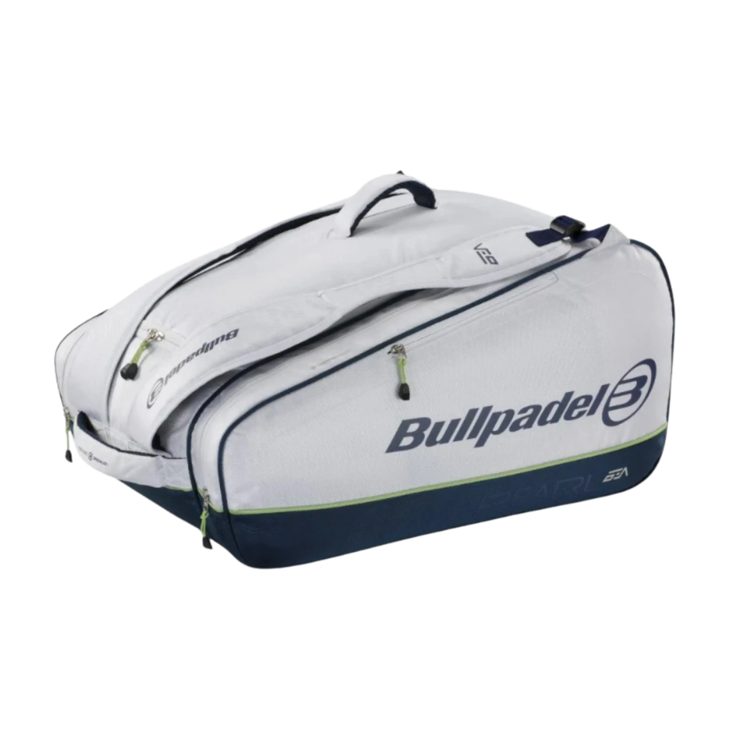 Bullpadel - Sac de padel Pearl Blanc 2025