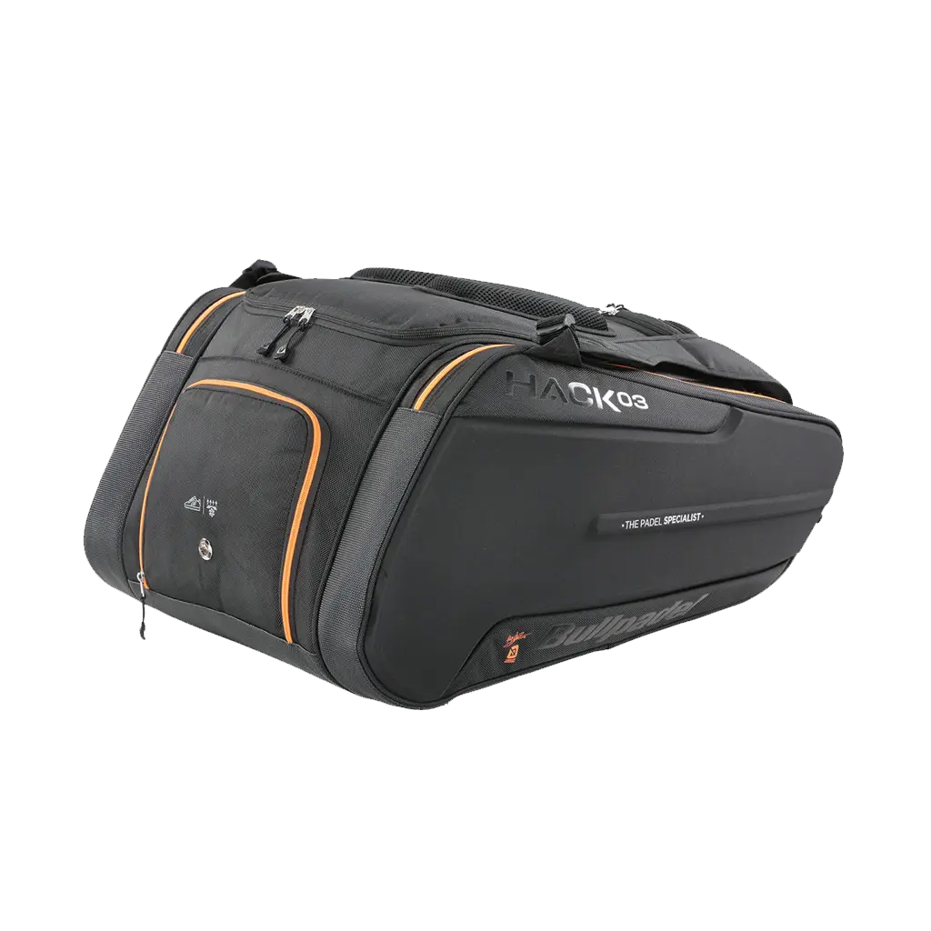 Bullpadel - Sac de padel Hack 03 2024 Noir