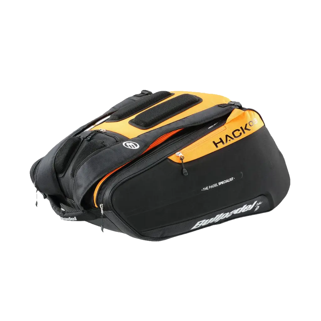 Bullpadel - Sac de padel Hack 03 2024 Noir/Orange