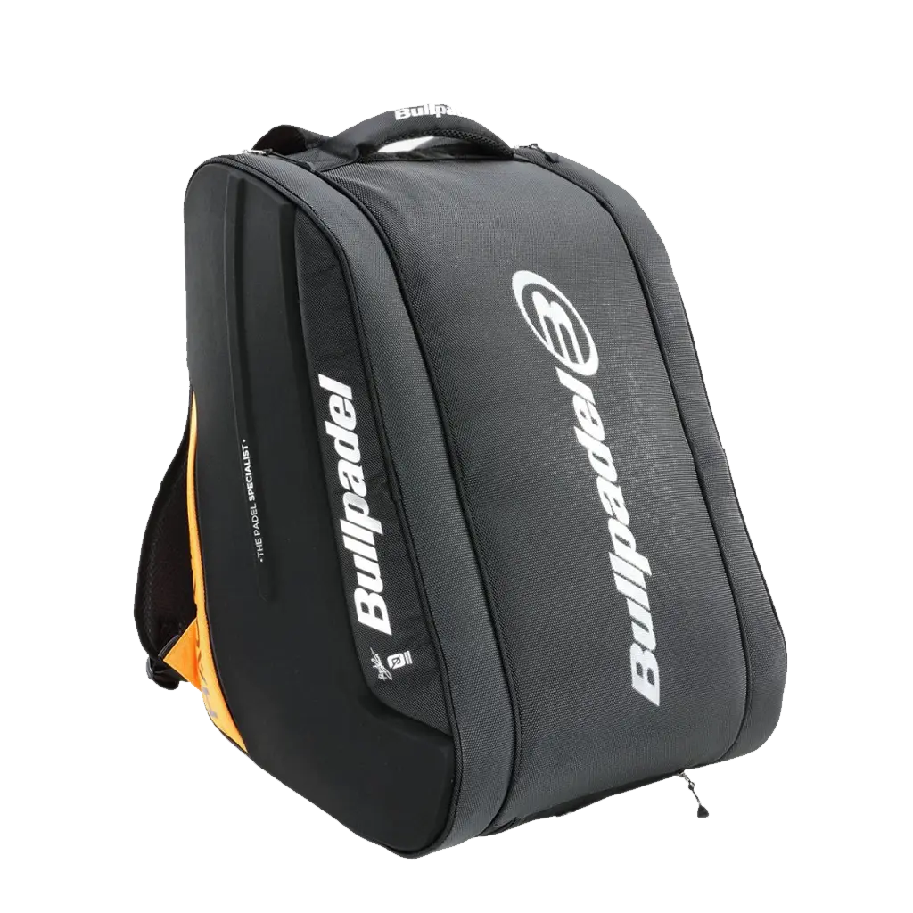 Bullpadel - Sac de padel Hack 03 2024 Noir/Orange