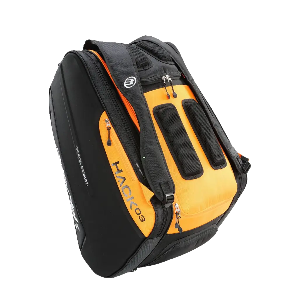Bullpadel - Sac de padel Hack 03 2024 Noir/Orange