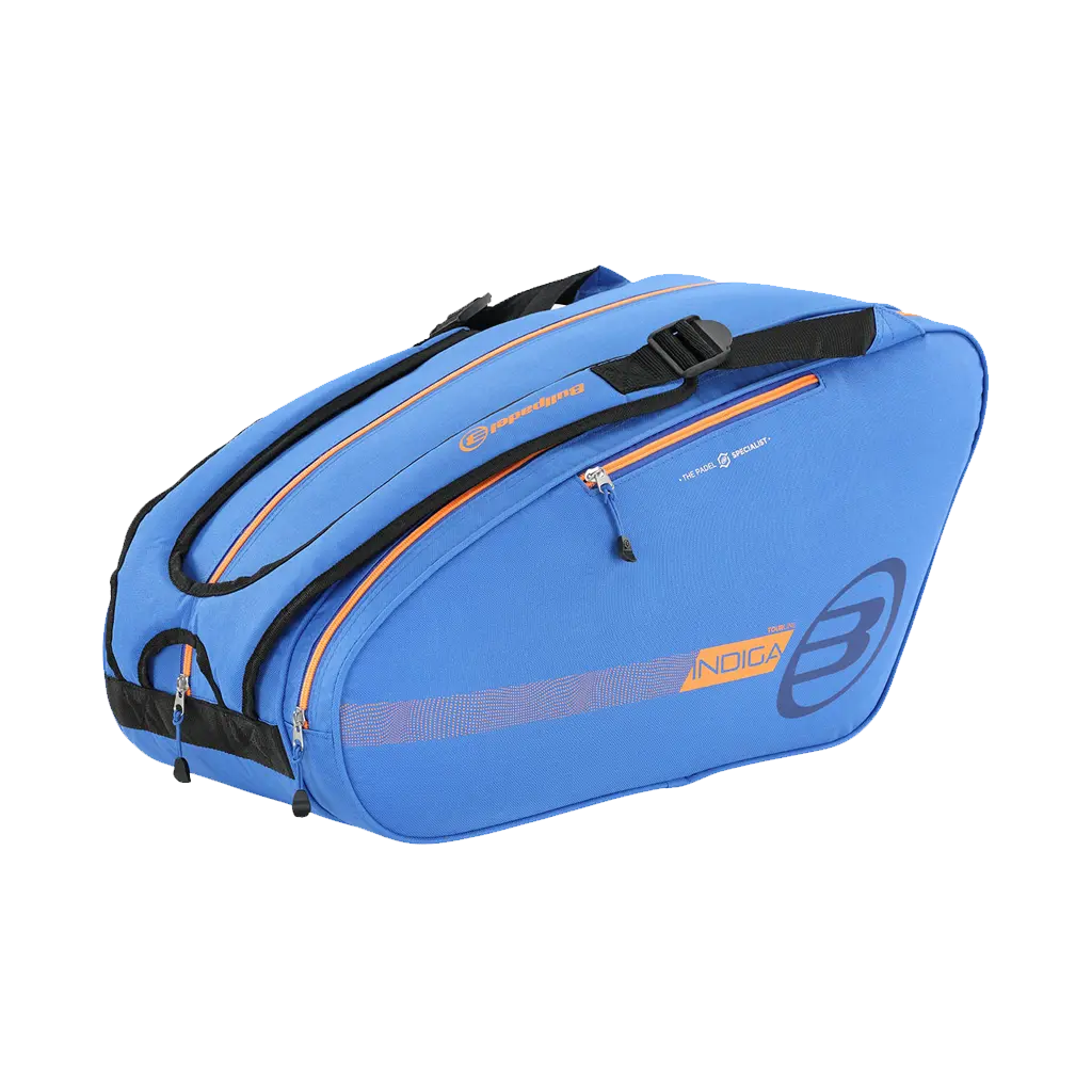 Bullpadel - Sac de padel Tour Indiga Bleu 2024