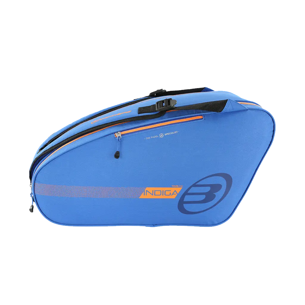 Bullpadel - Sac de padel Tour Indiga Bleu 2024