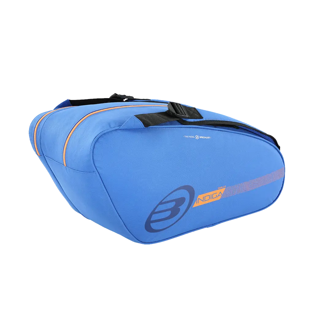 Bullpadel - Sac de padel Tour Indiga Bleu 2024
