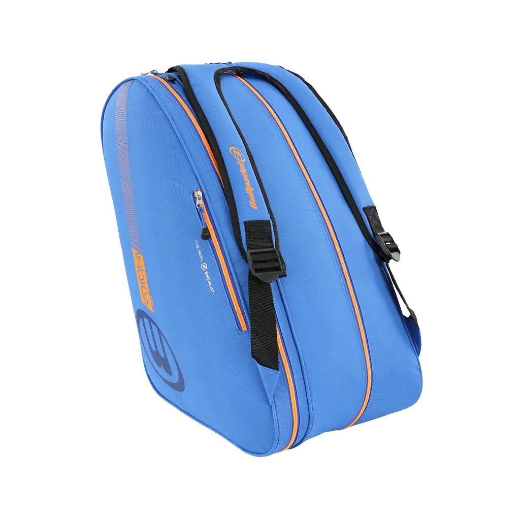 Bullpadel - Sac de padel Tour Indiga Bleu 2024
