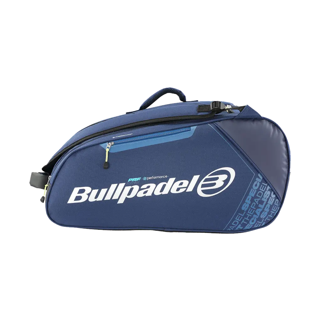 Bullpadel - Sac de padel Performance Bleu Marine