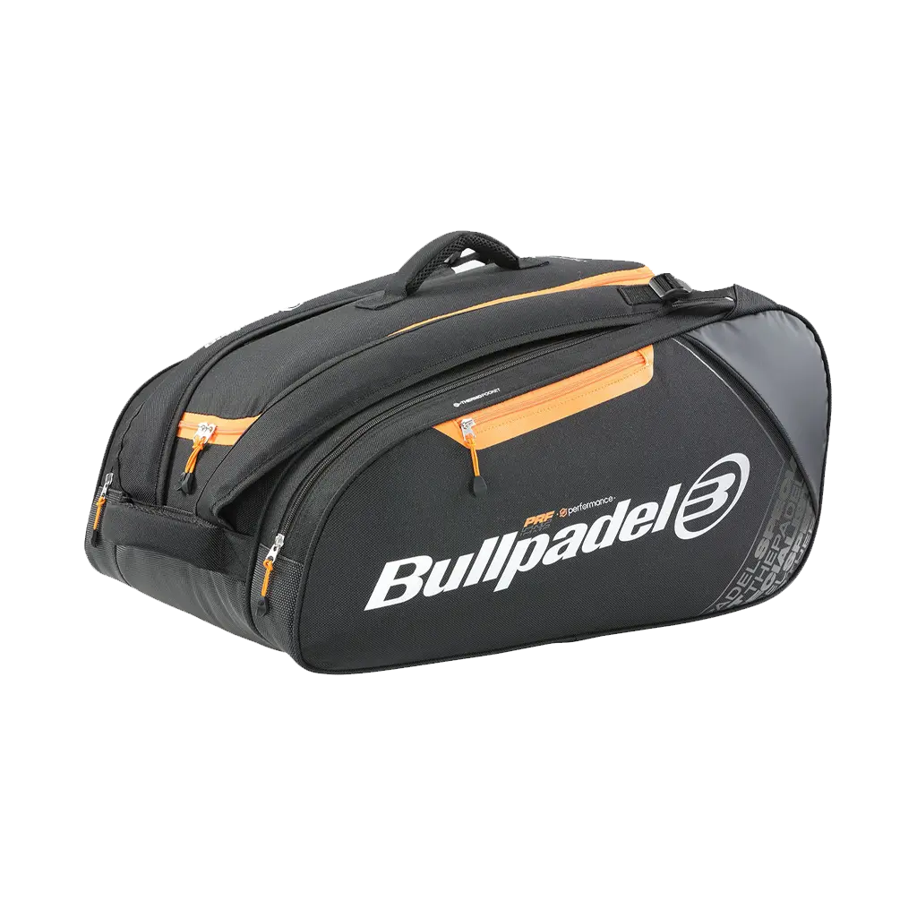 Bullpadel - Sac de padel Performance Noir/Orange