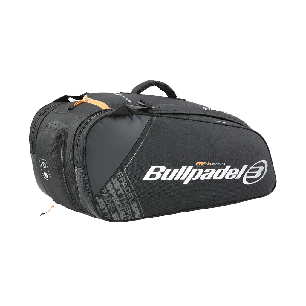 Bullpadel - Sac de padel Performance Noir/Orange