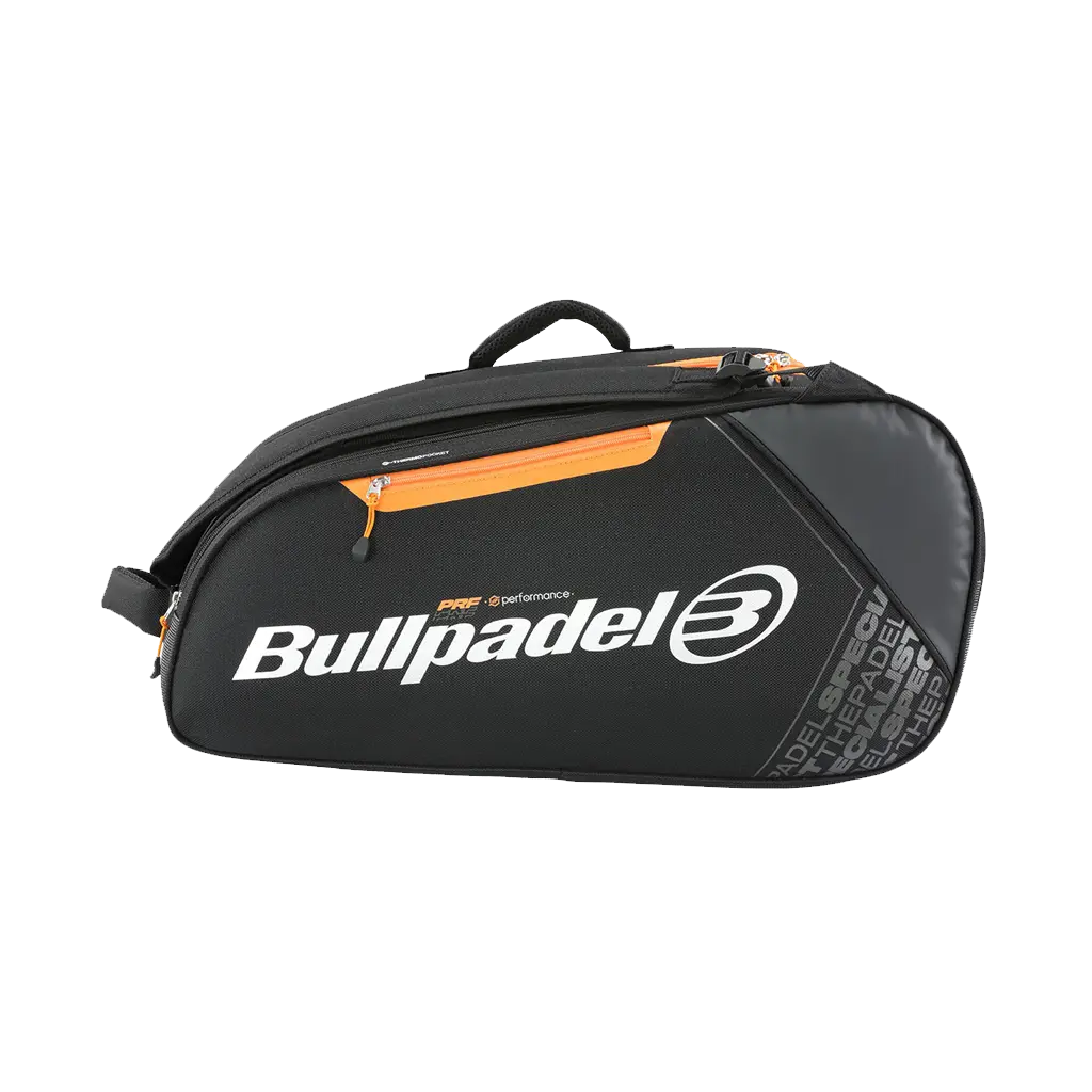 Bullpadel - Sac de padel Performance Noir/Orange
