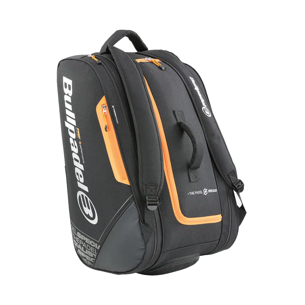 Bullpadel - Sac de padel Performance Noir/Orange
