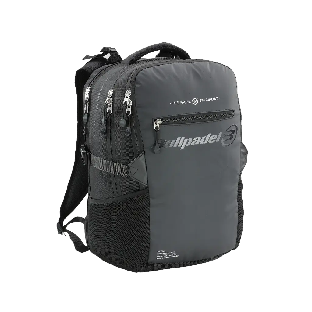 Sac à dos Bullpadel Tech Bakcpack Noir