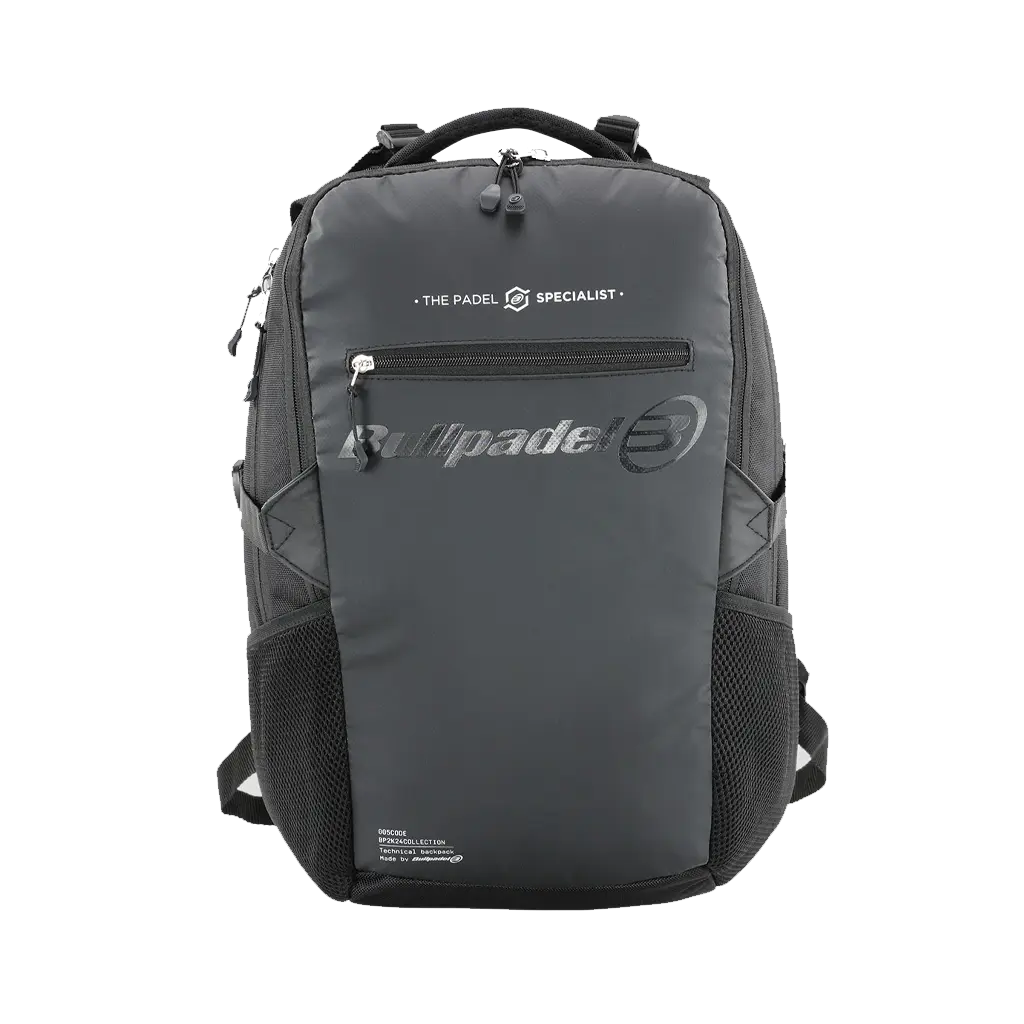 Sac à dos Bullpadel Tech Bakcpack Noir