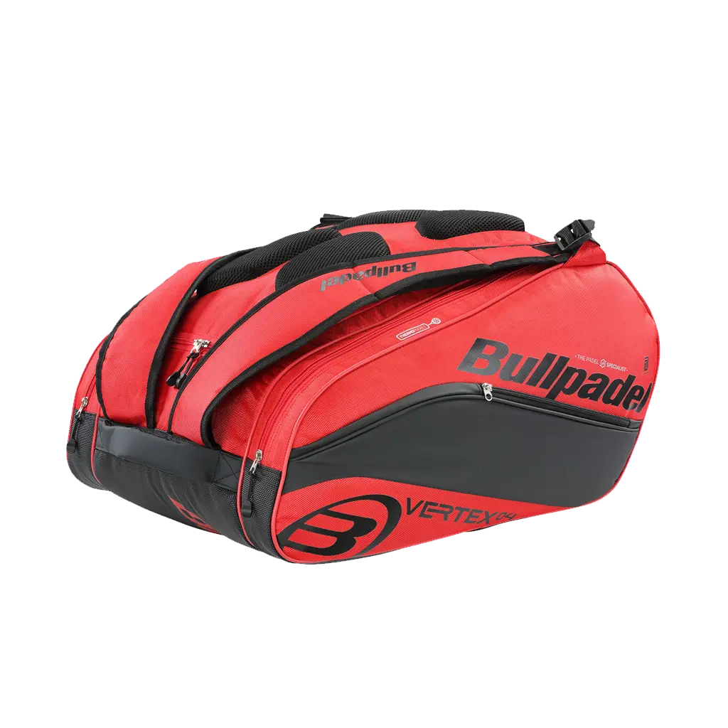 Bullpadel - Sac de padel Vertex 04 2024 Rouge