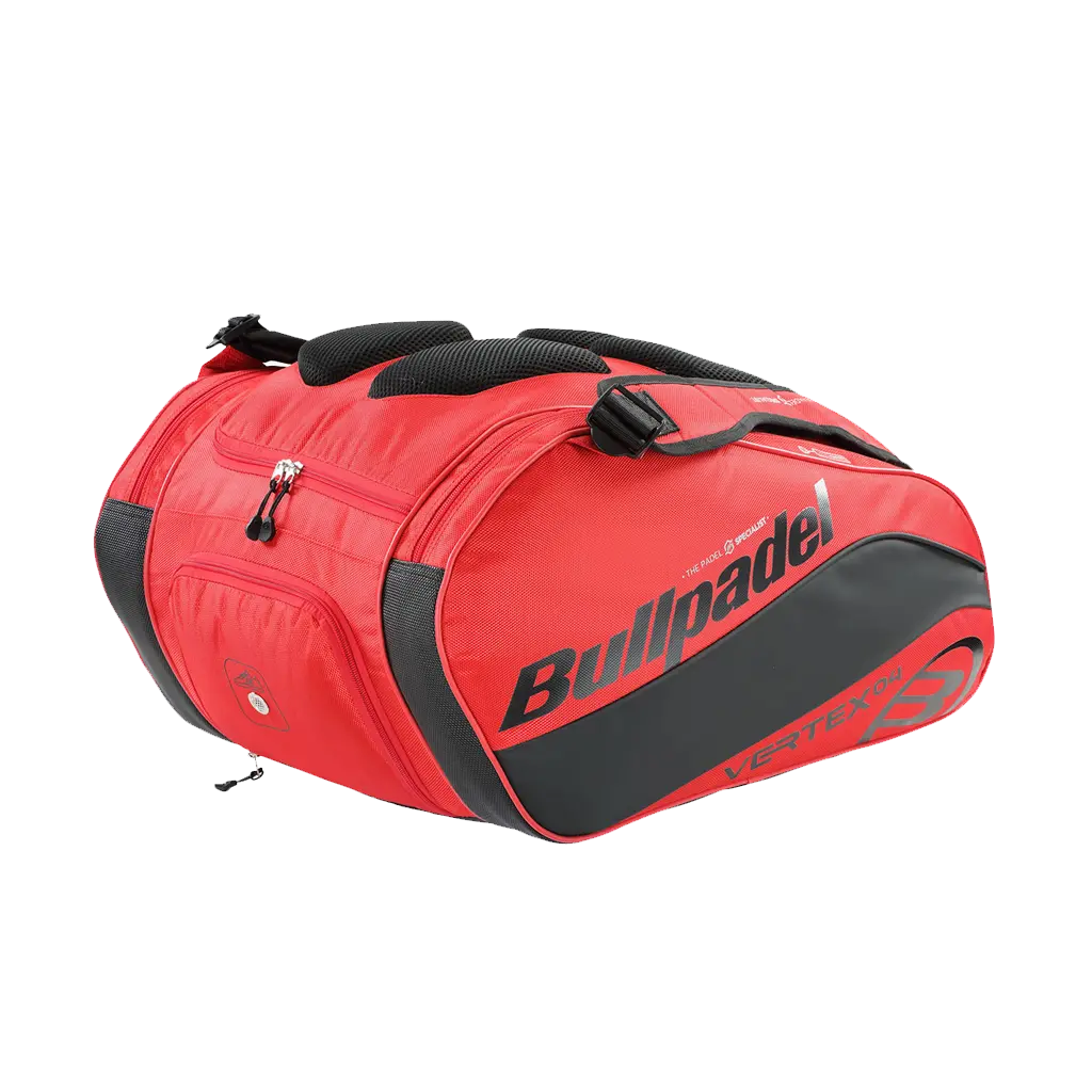 Bullpadel - Sac de padel Vertex 04 2024 Rouge