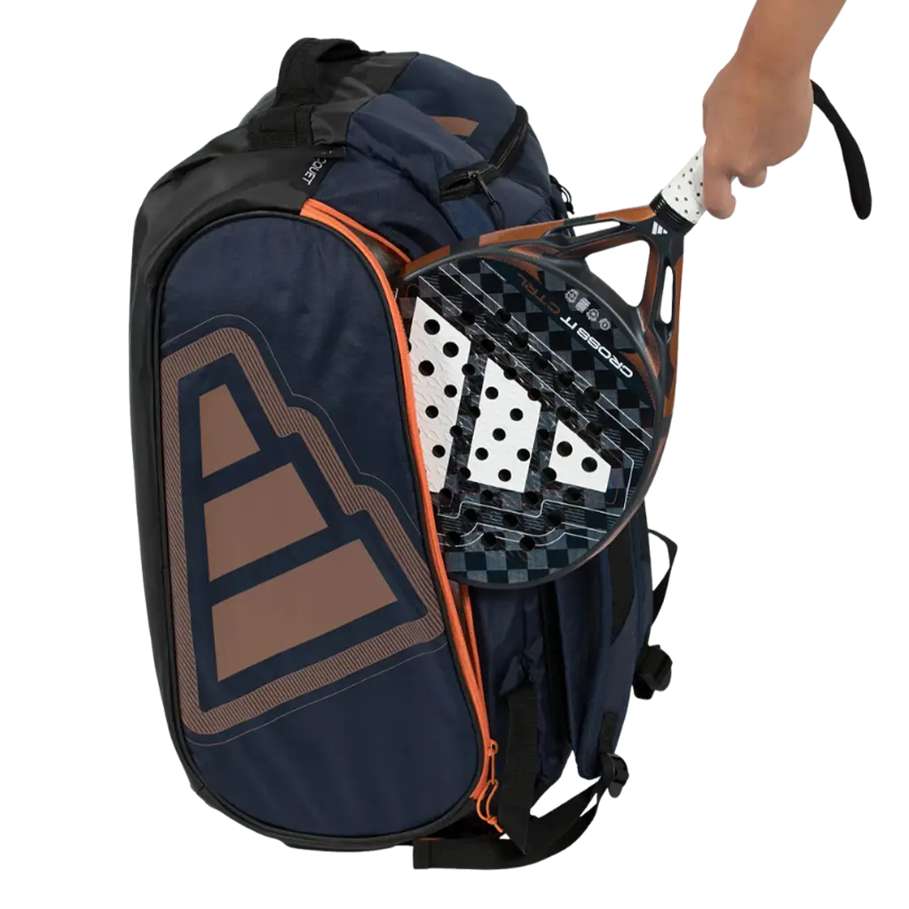 Sac de padel Adidas Pro Tour Bleu/Bronze 2026