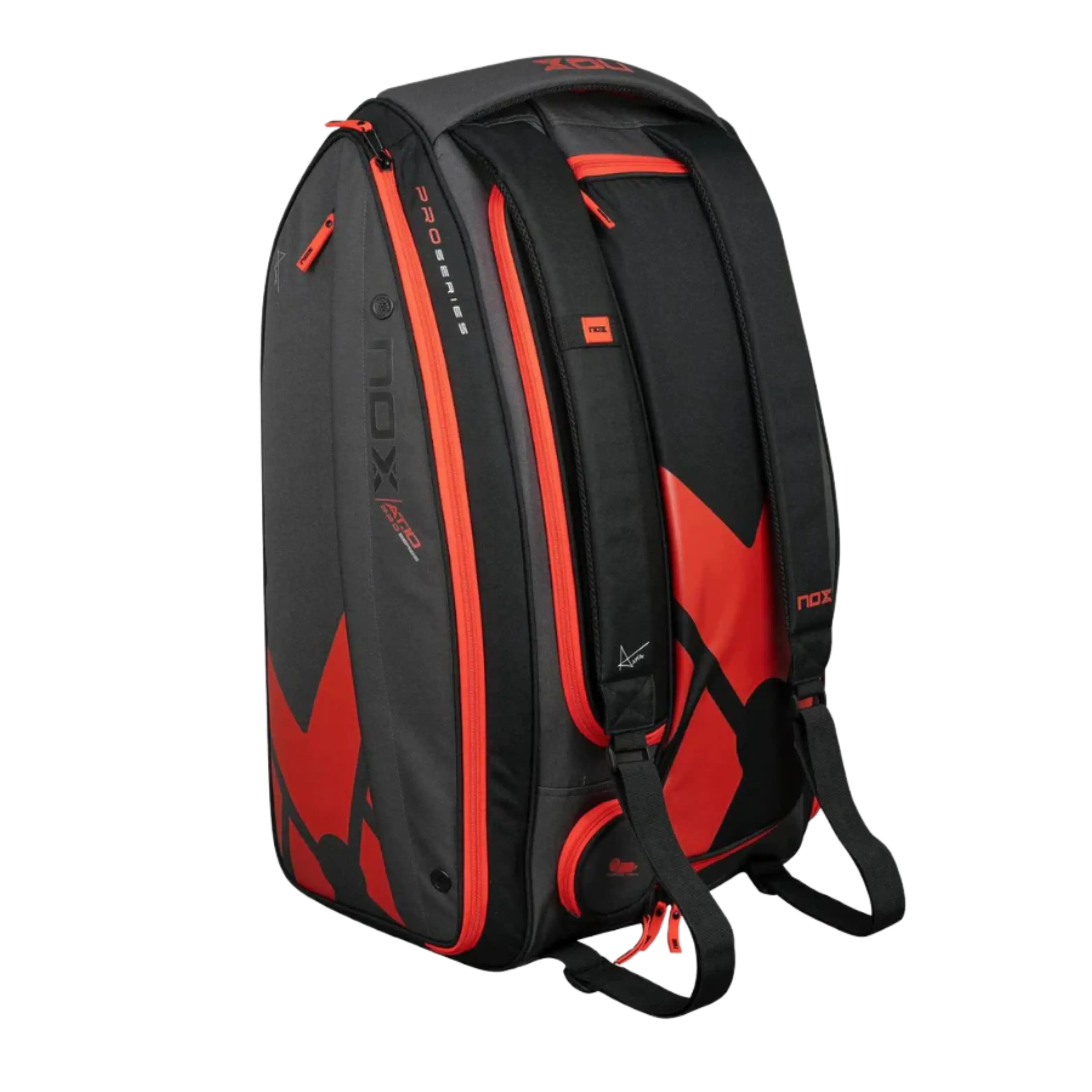 Nox - Sac de padel AT10 XXL Noir Rouge