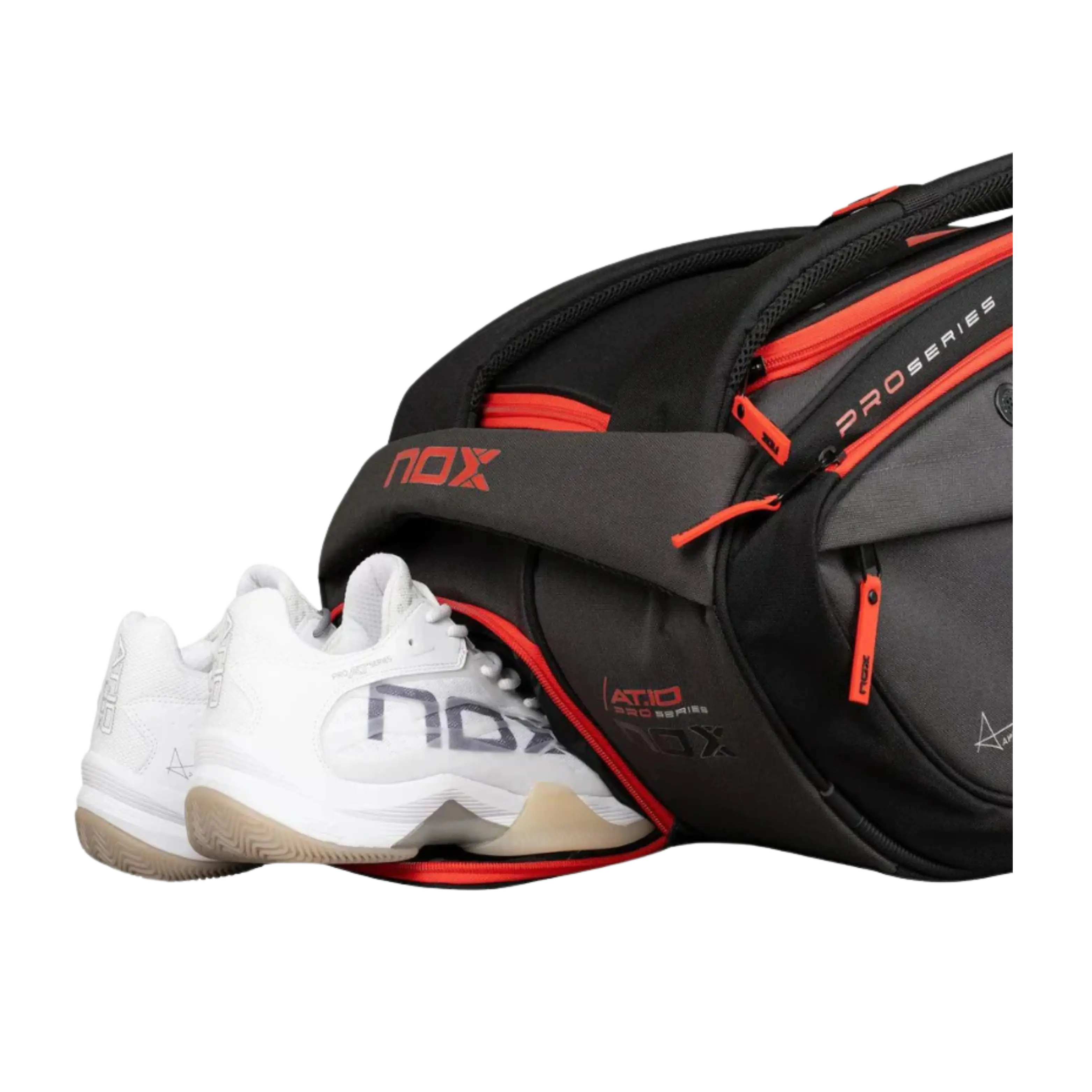Nox - Sac de padel AT10 XXL Noir Rouge