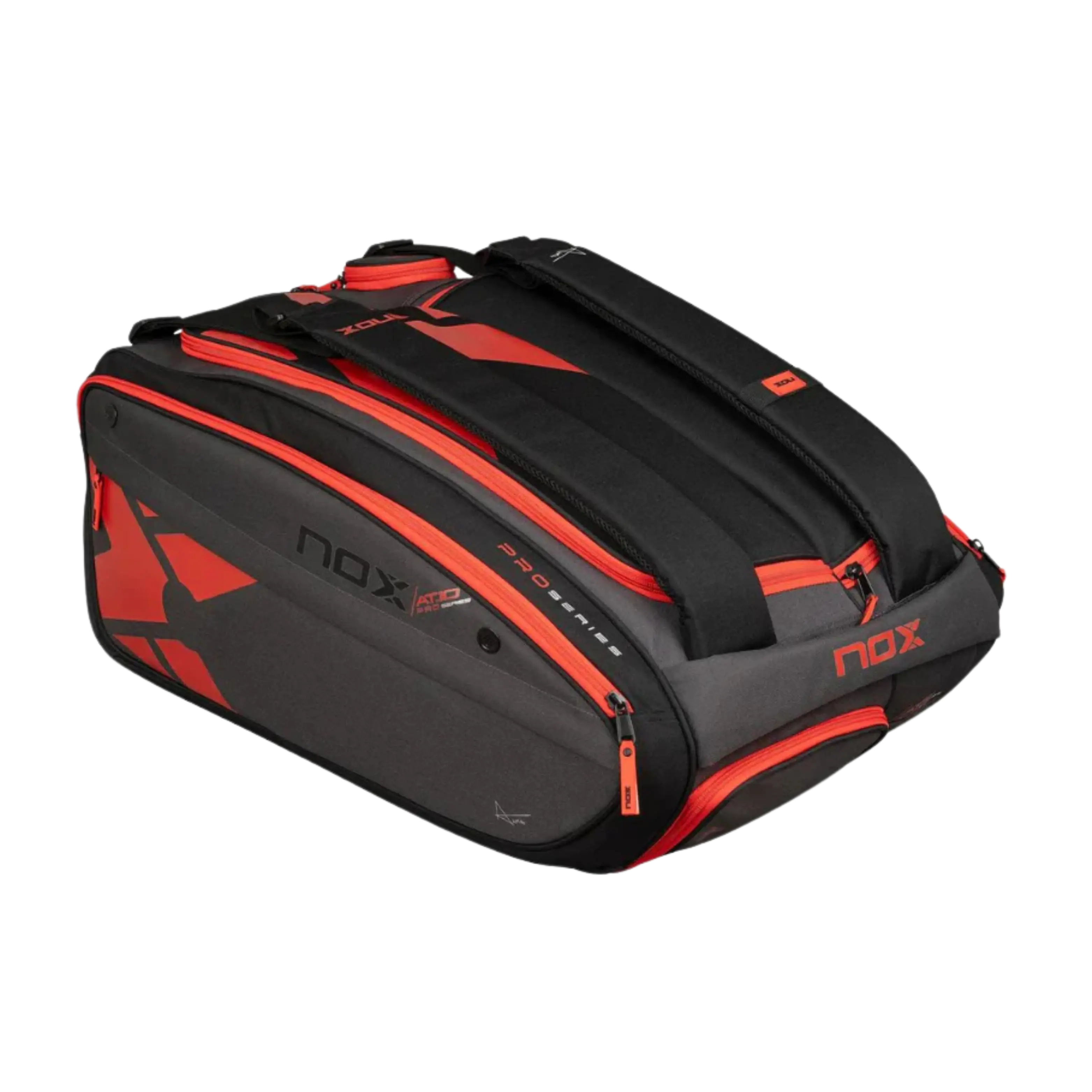 Nox - Sac de padel AT10 XXL Noir Rouge