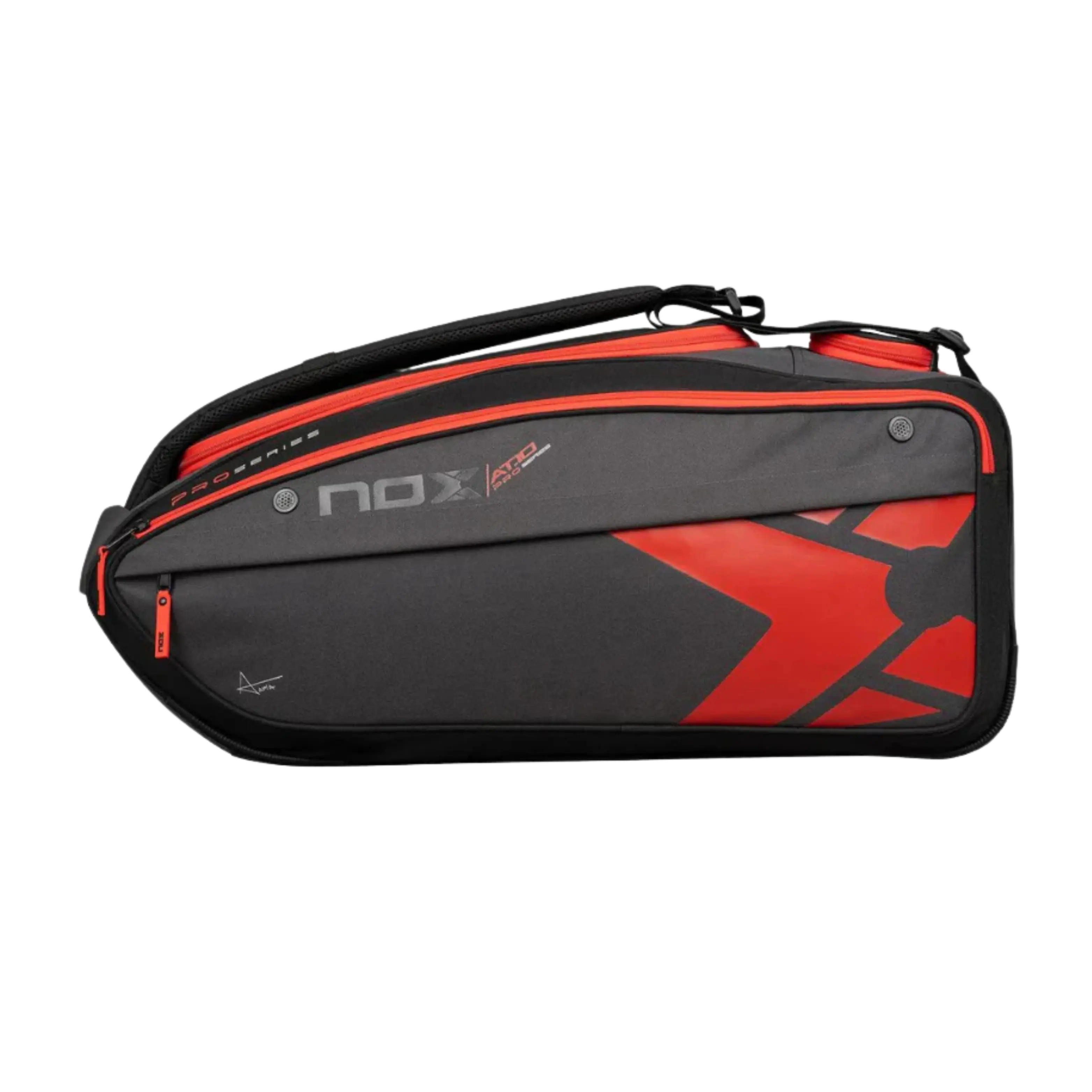 Nox - Sac de padel AT10 XXL Noir Rouge