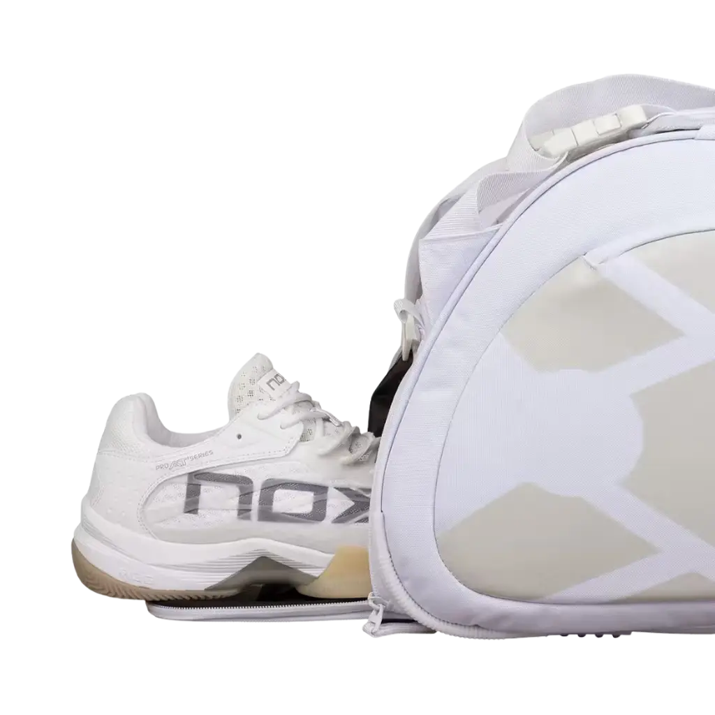Sac de padel Nox AT10 Team Blanc