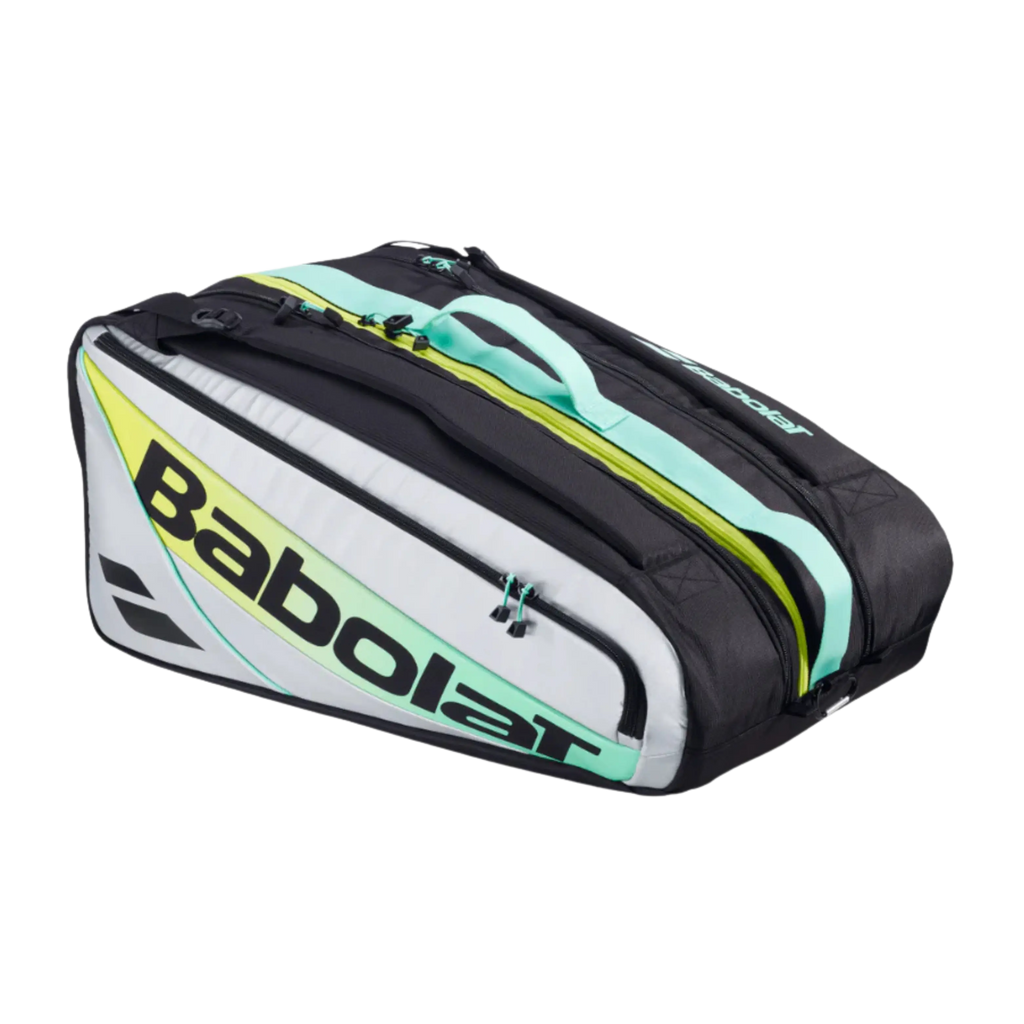 Sac à Raquettes Babolat RH Junior – 45L, Pour 2 Raquettes, Adapté Aux Enfants De 8 à 13 Ans, En Matériaux Recyclés