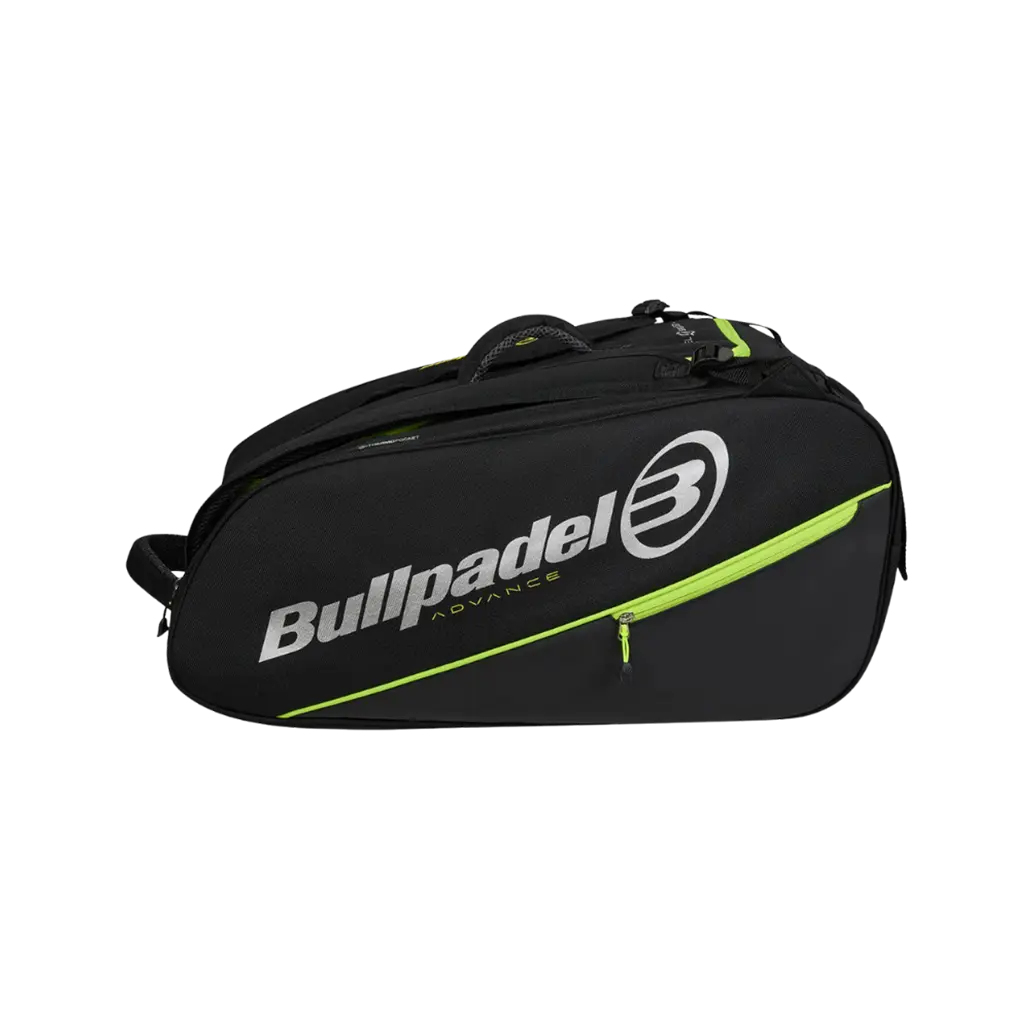 Sac de padel Bullpadel Advance BPP26014 Noir/Vert