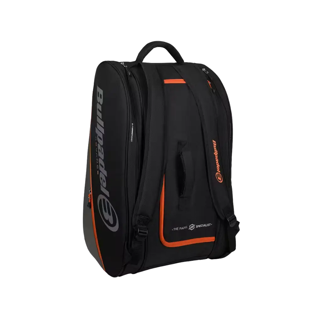 Sac de padel Bullpadel Advance BPP26014 Noir/Orange