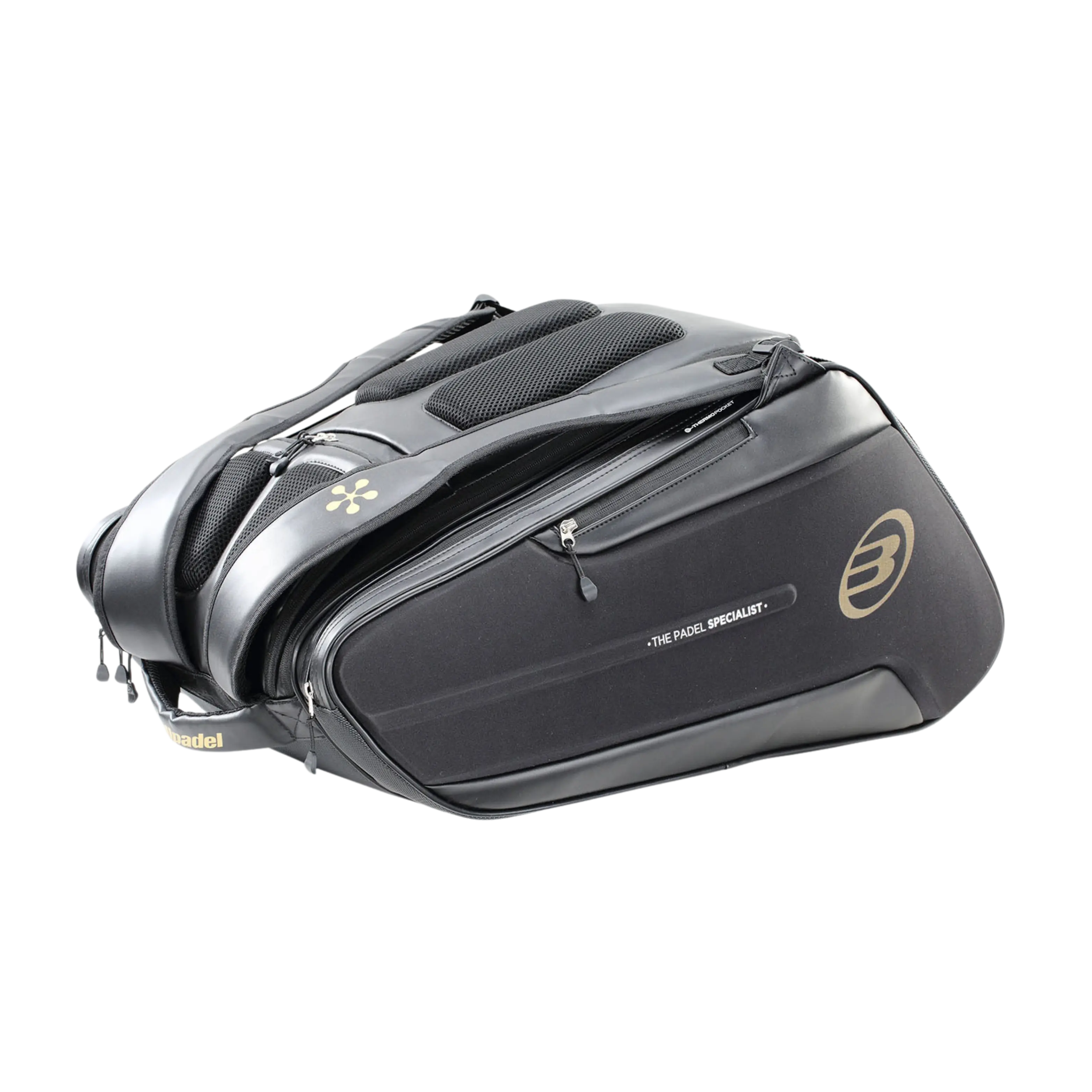 Bullpadel - Sac de padel Hack BPP25012 Noir Premier Padel