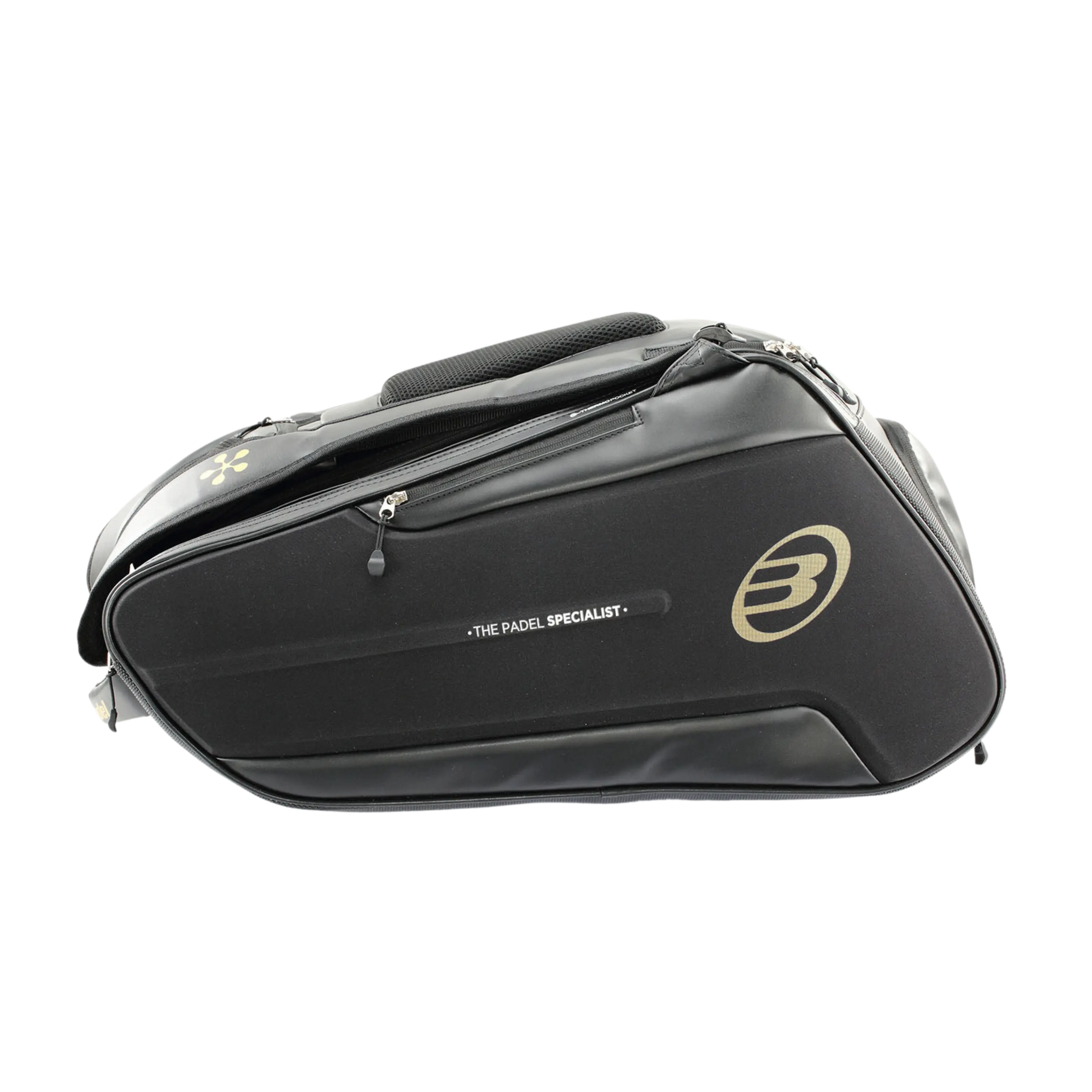 Bullpadel - Sac de padel Hack BPP25012 Noir Premier Padel