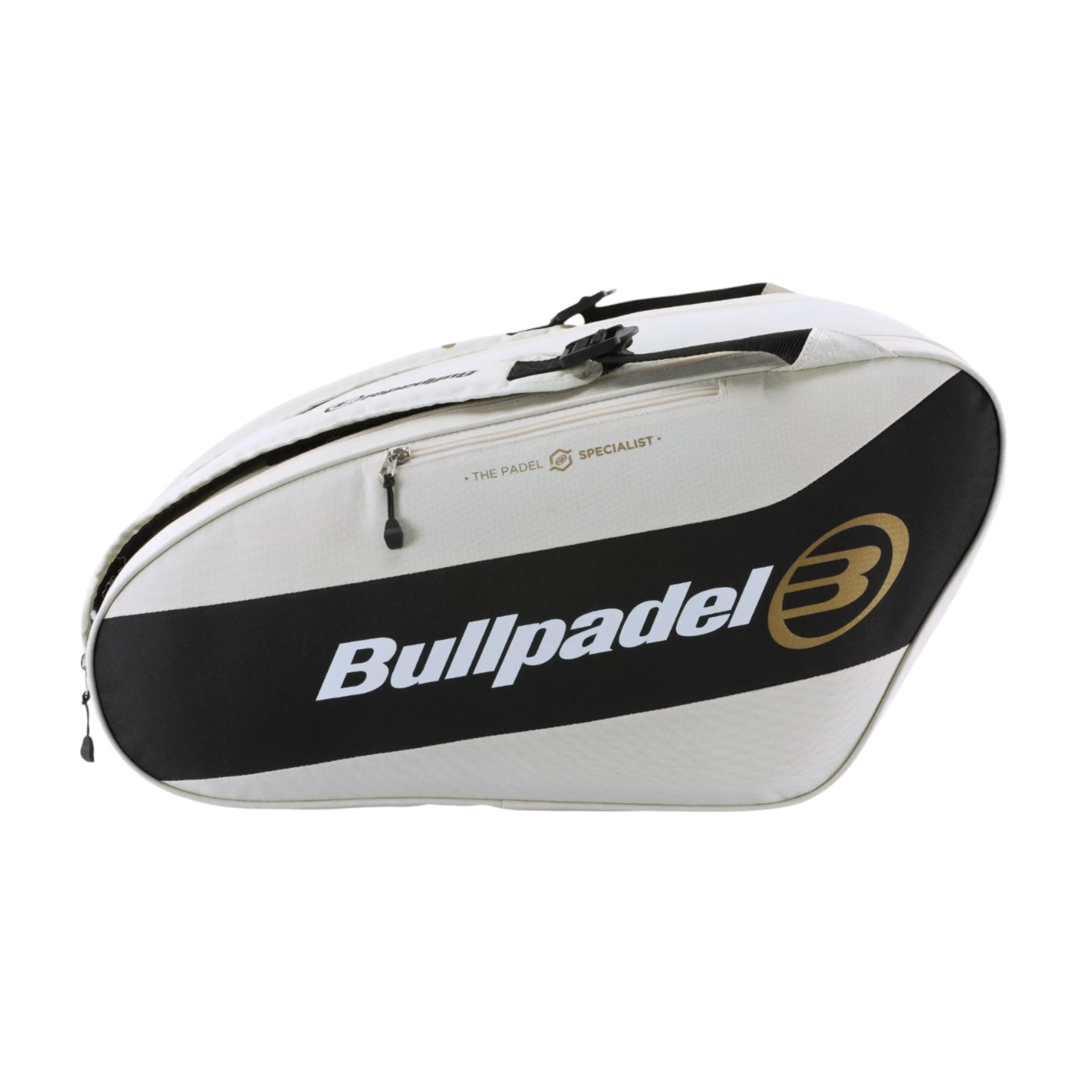 Bullpadel - Sac de padel Tour BPP25015 Blanc Premier Padel