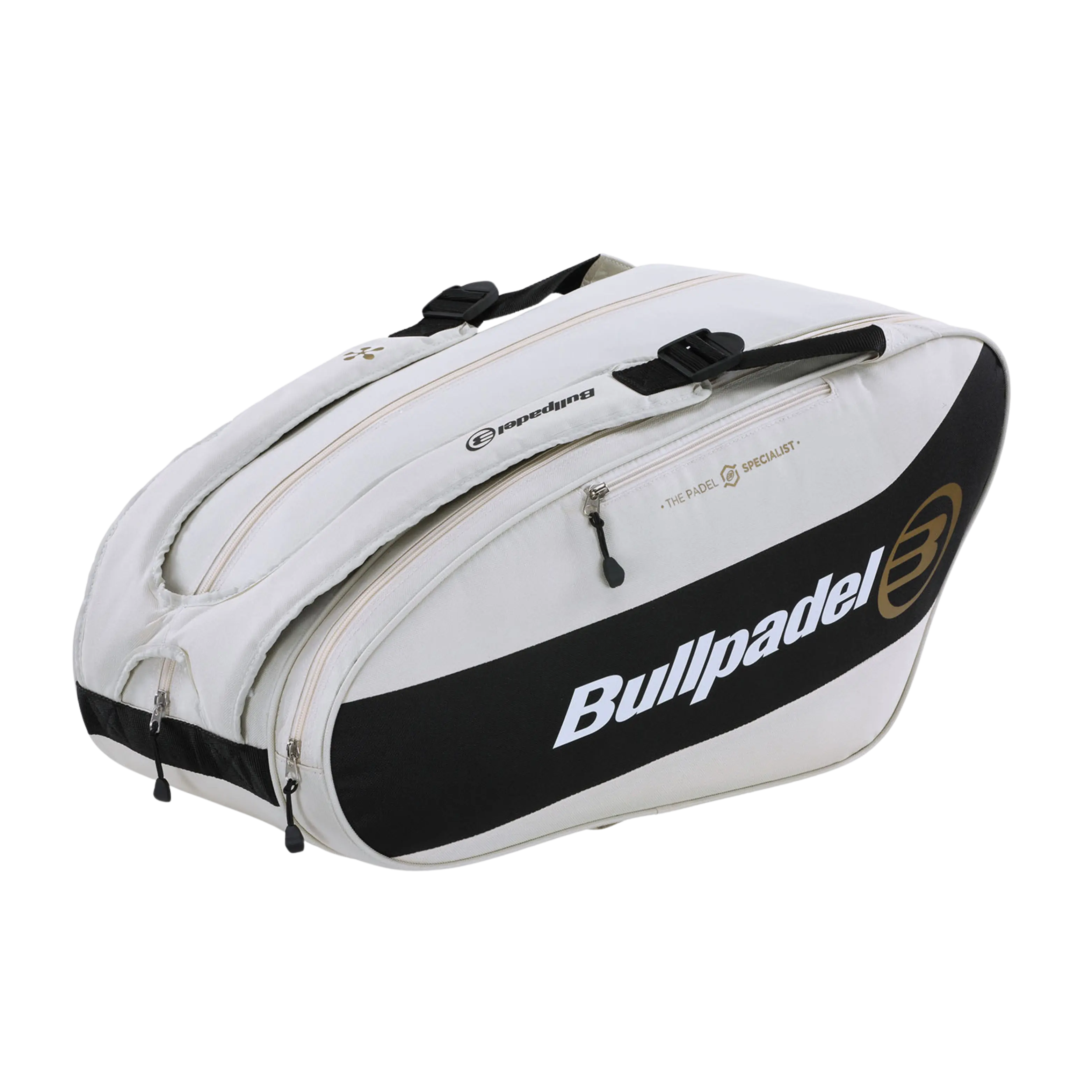 Bullpadel - Sac de padel Tour BPP25015 Blanc Premier Padel