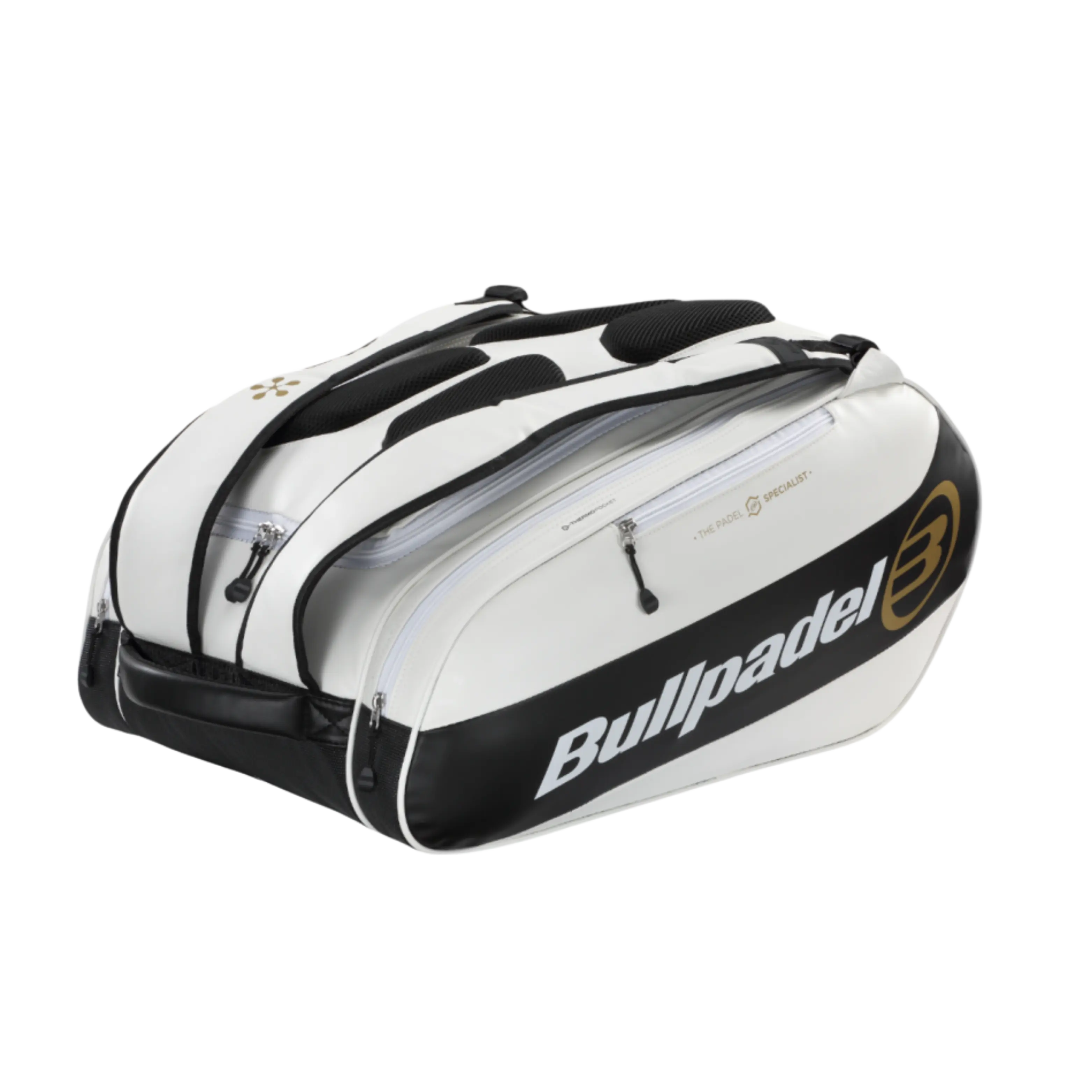 Bullpadel - Sac de padel Vertex BPP25001 Blanc Premier Padel