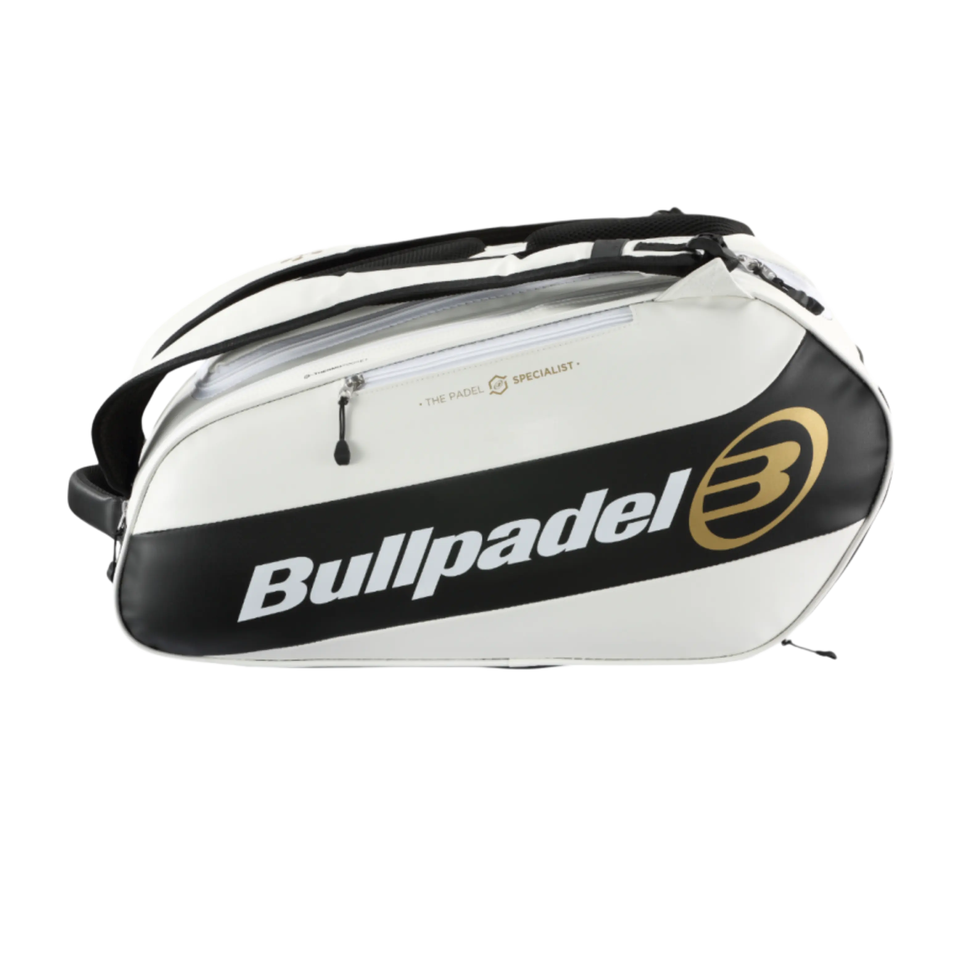 Bullpadel - Sac de padel Vertex BPP25001 Blanc Premier Padel