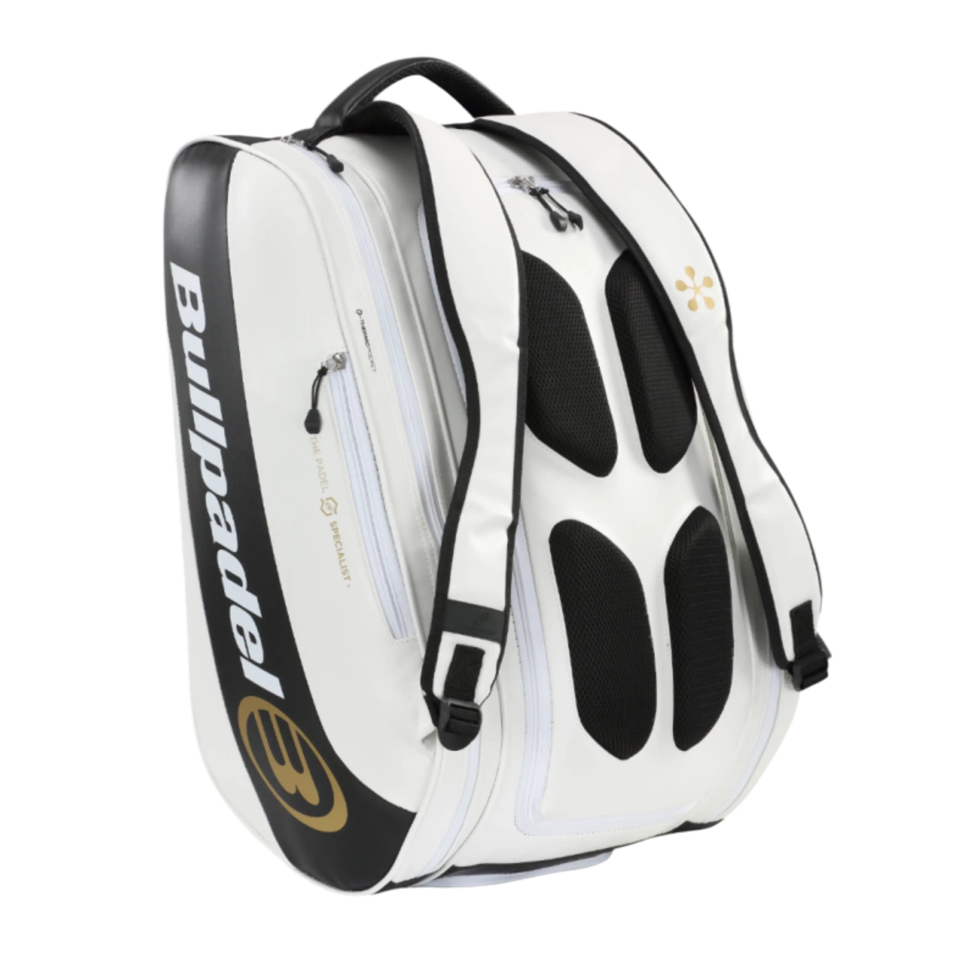 Bullpadel - Sac de padel Vertex BPP25001 Blanc Premier Padel