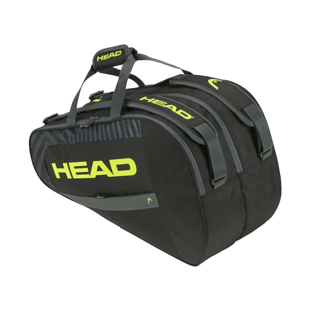 Head - Sac de padel Base Noir/Jaune