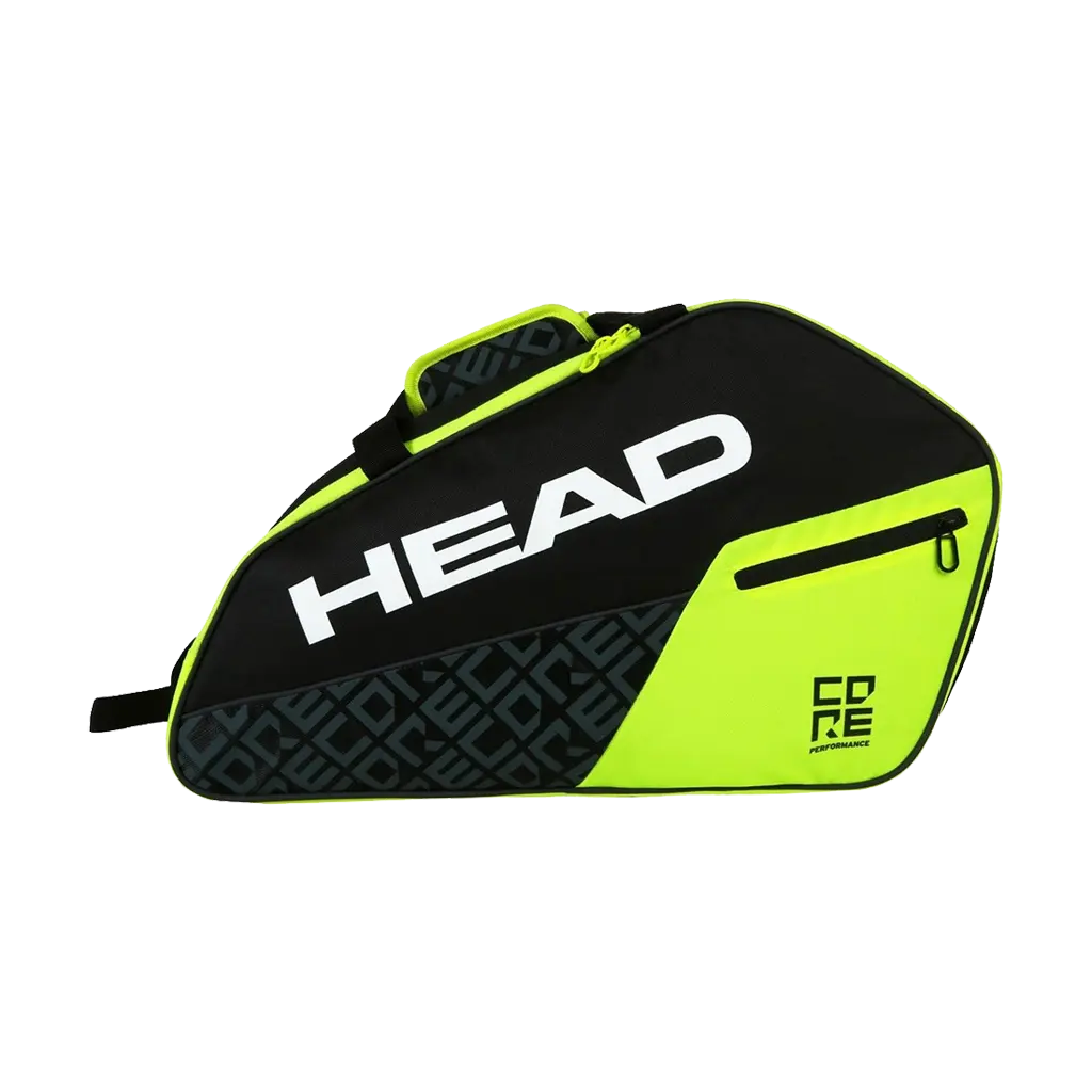 Head - Sac de padel Core Padel Combi Jaune/Noir