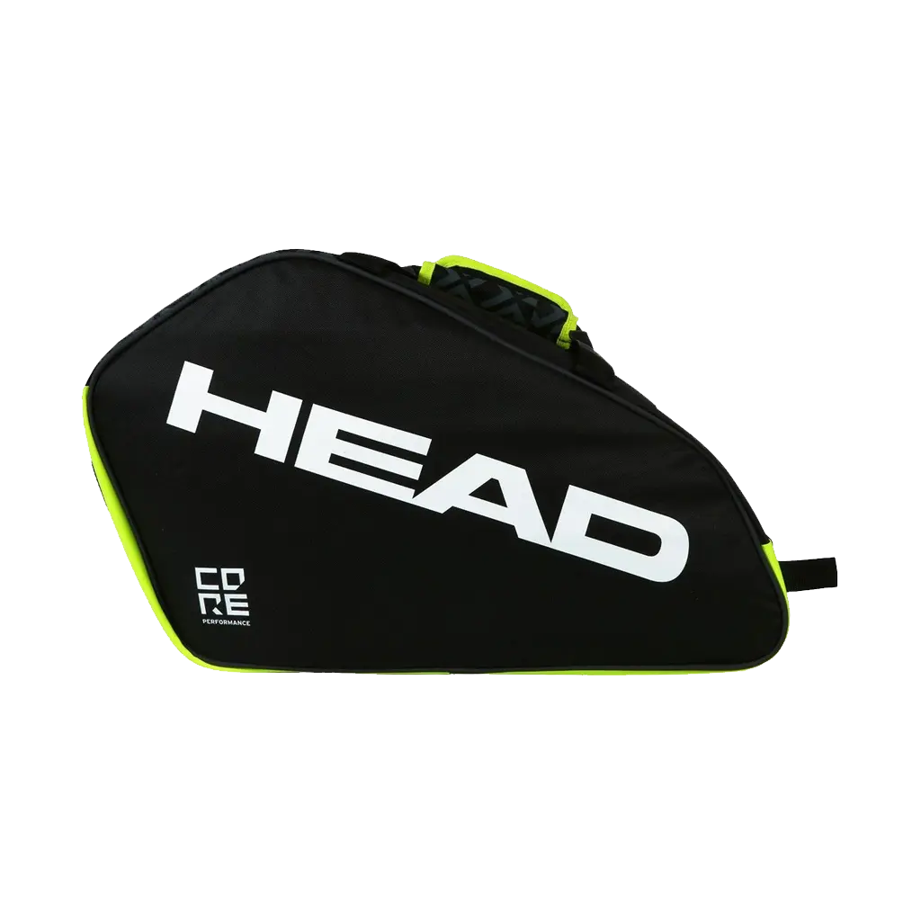 Head - Sac de padel Core Padel Combi Jaune/Noir