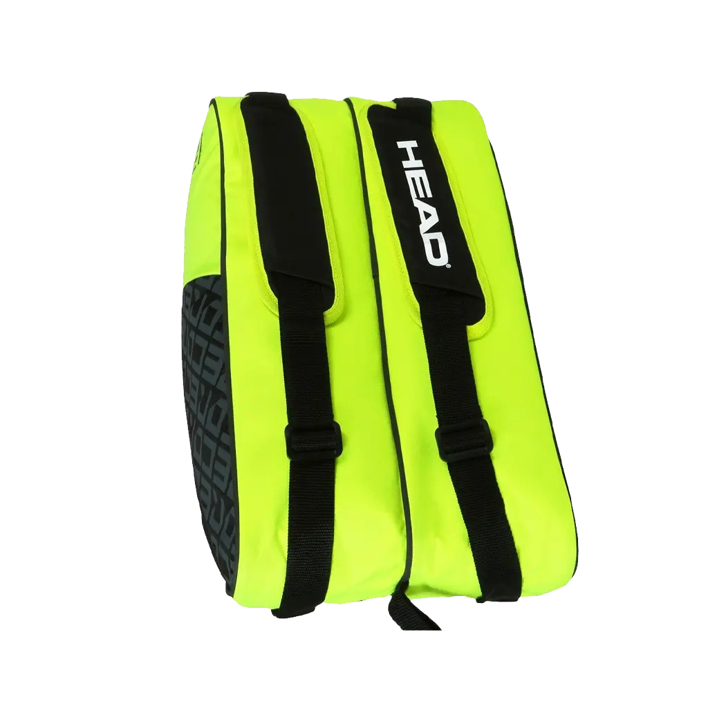 Head - Sac de padel Core Padel Combi Jaune/Noir