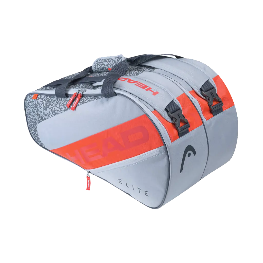 Head - Sac de padel Elite Supercombi Gris/Orange