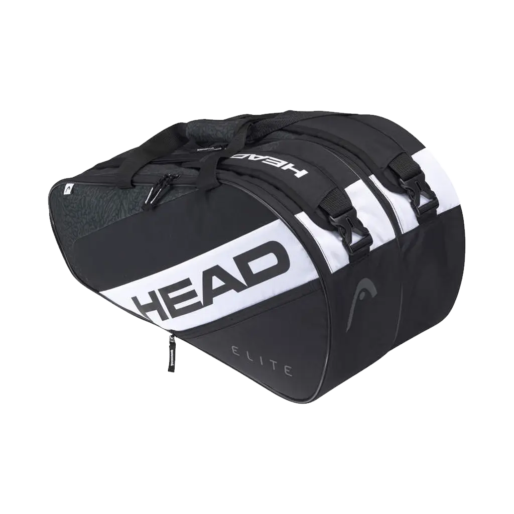 Head - Sac de padel Elite Supercombi Noir/Blanc