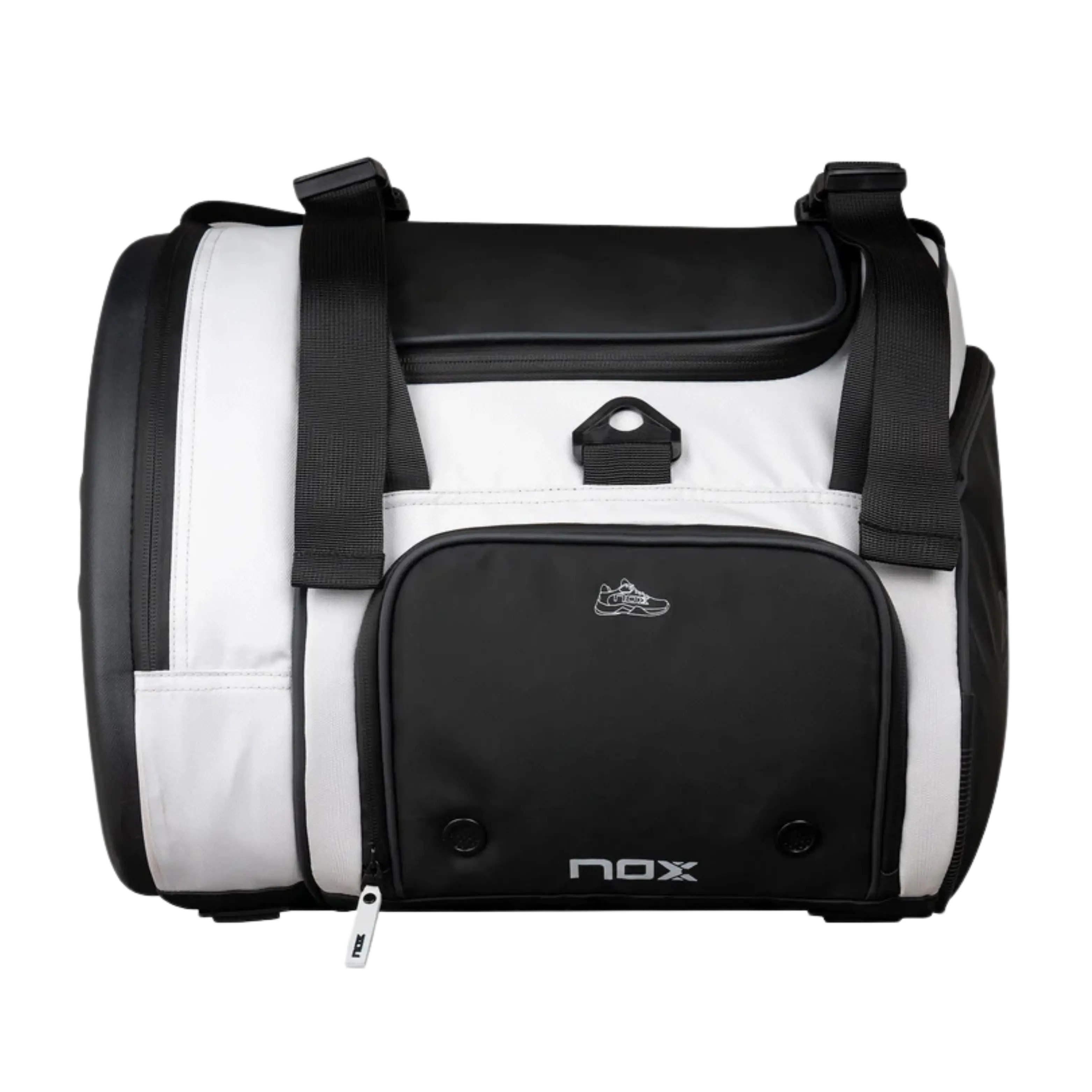 Nox - Sac de padel Luxury Master Series Blanc/Noir