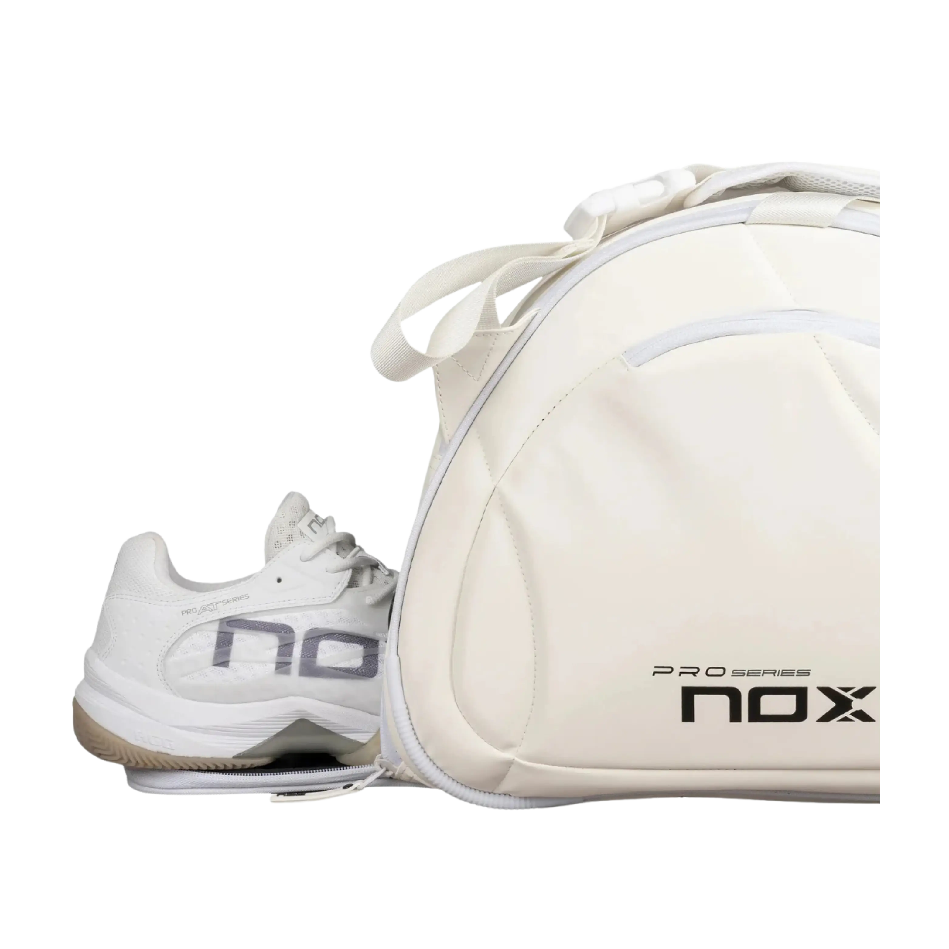 Nox - Sac de padel Pro Series Blanc