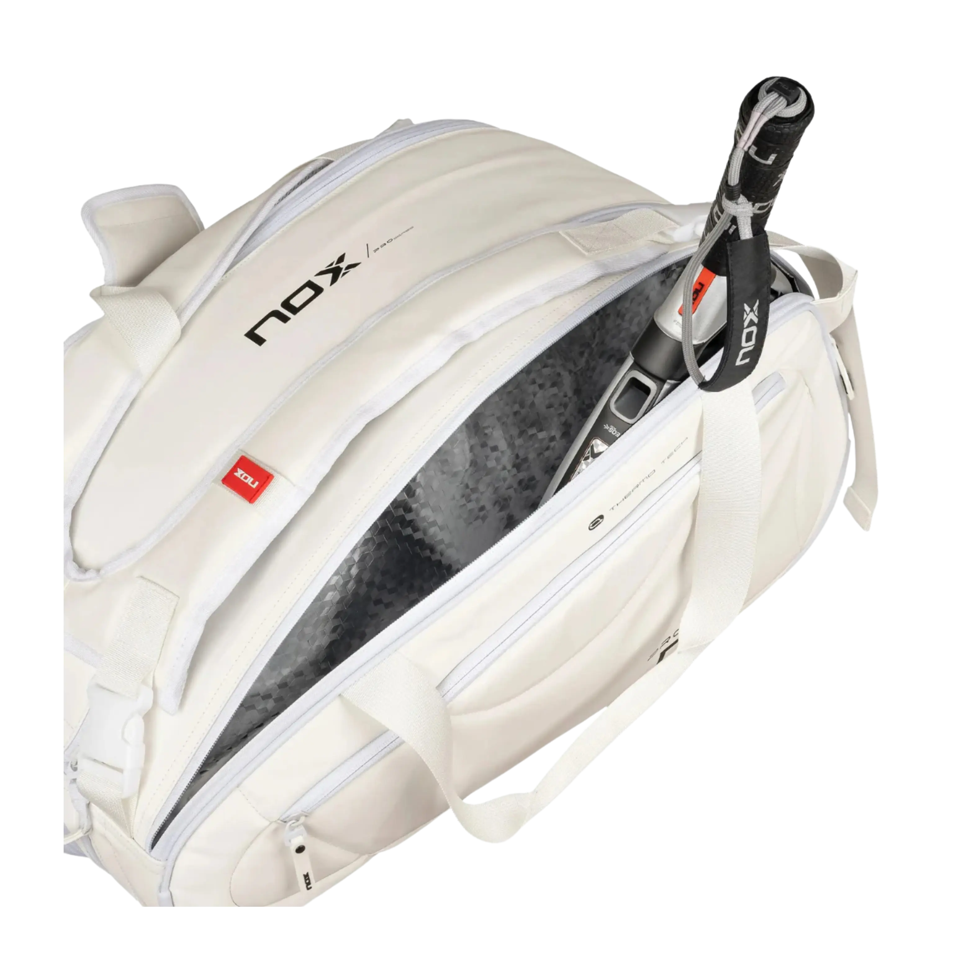 Nox - Sac de padel Pro Series Blanc