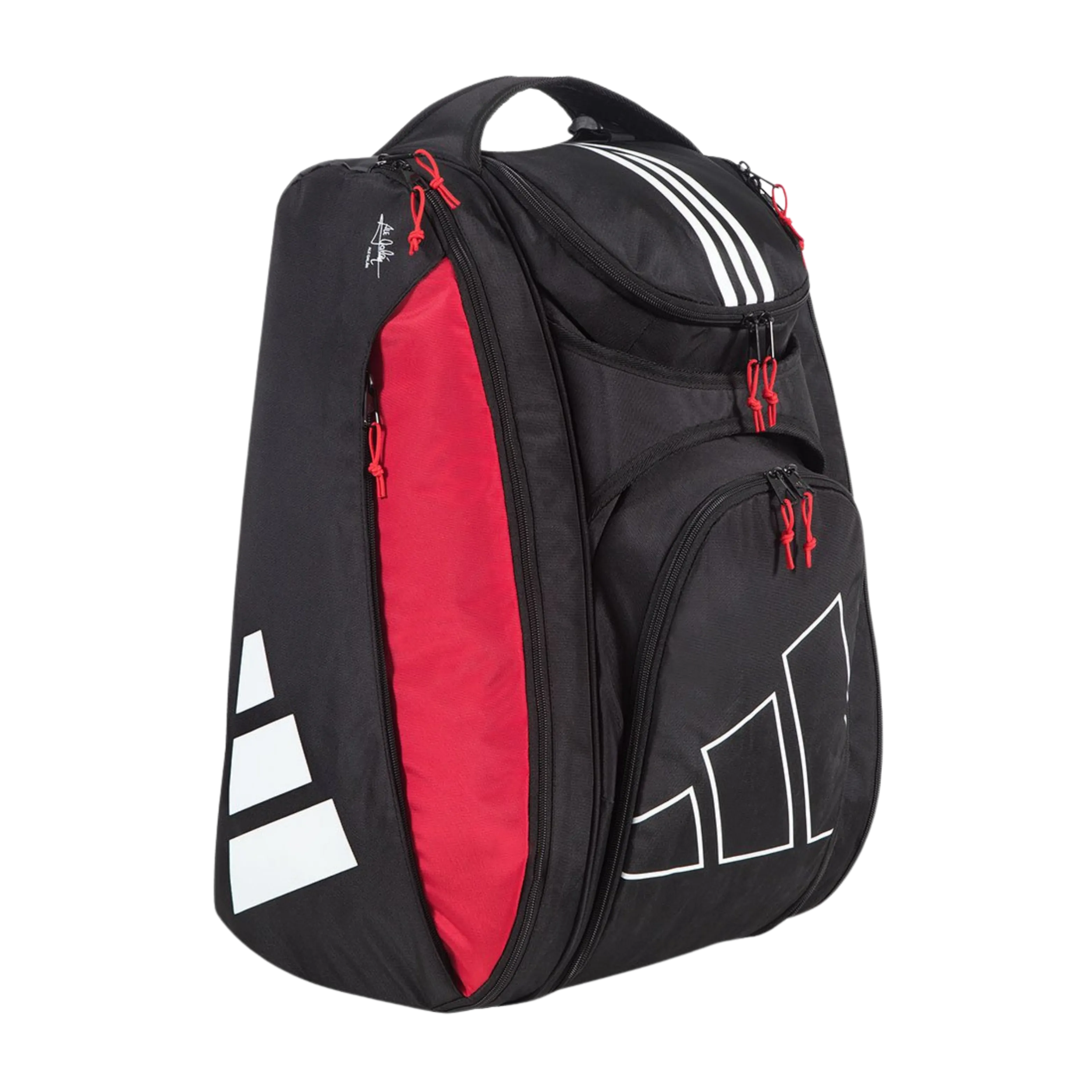 Adidas - Sac de padel Multigame Noir/Rouge 3.3