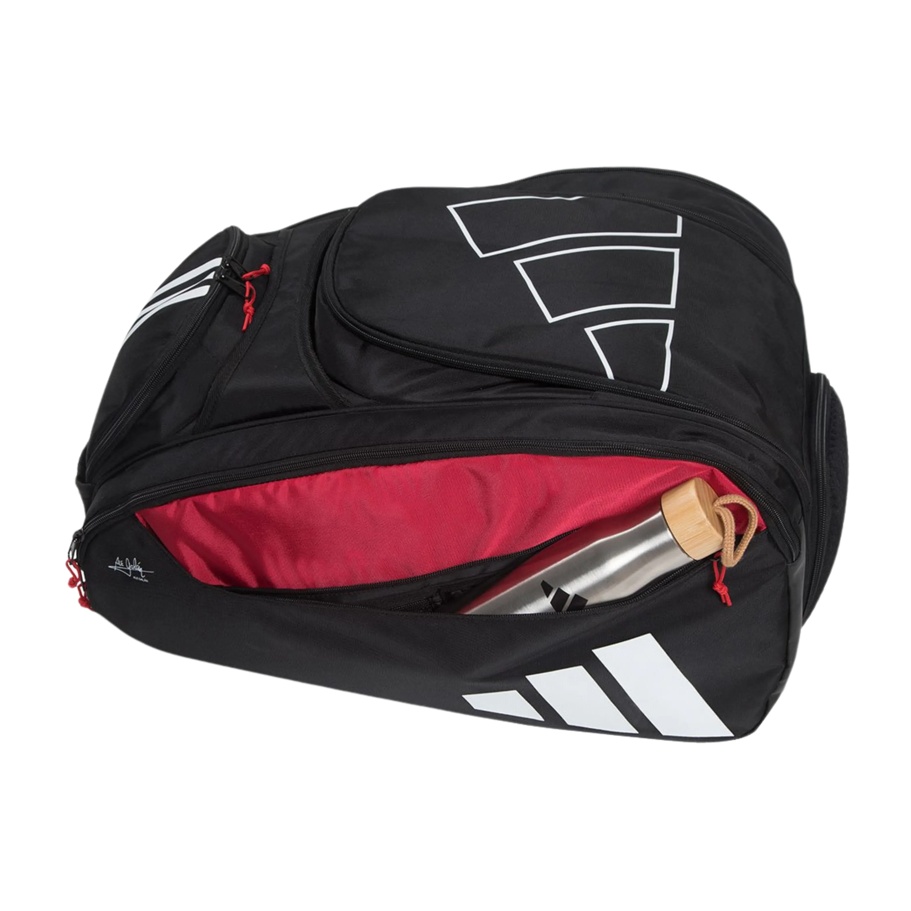 Adidas - Sac de padel Multigame Noir/Rouge 3.3